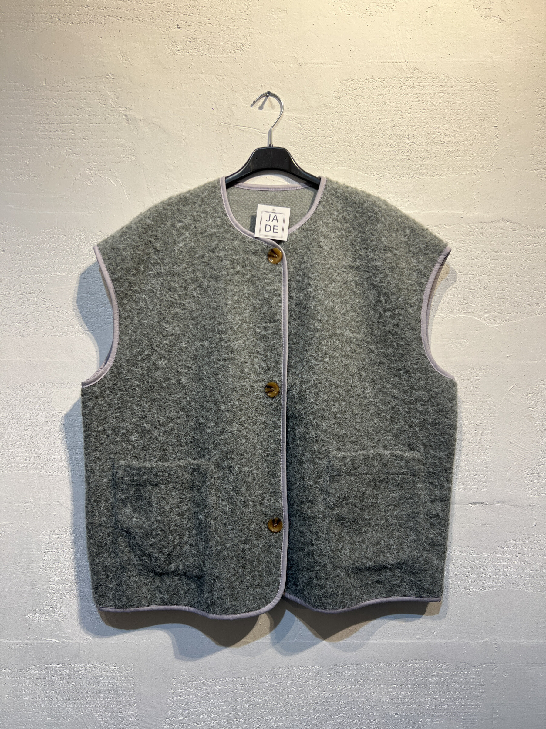 Wholesaler JADE - JADE OVERSIZED WOOL JACKET