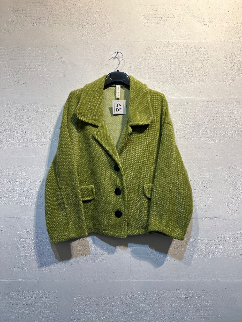 Wholesaler JADE - JADE BUTTONED JACKET