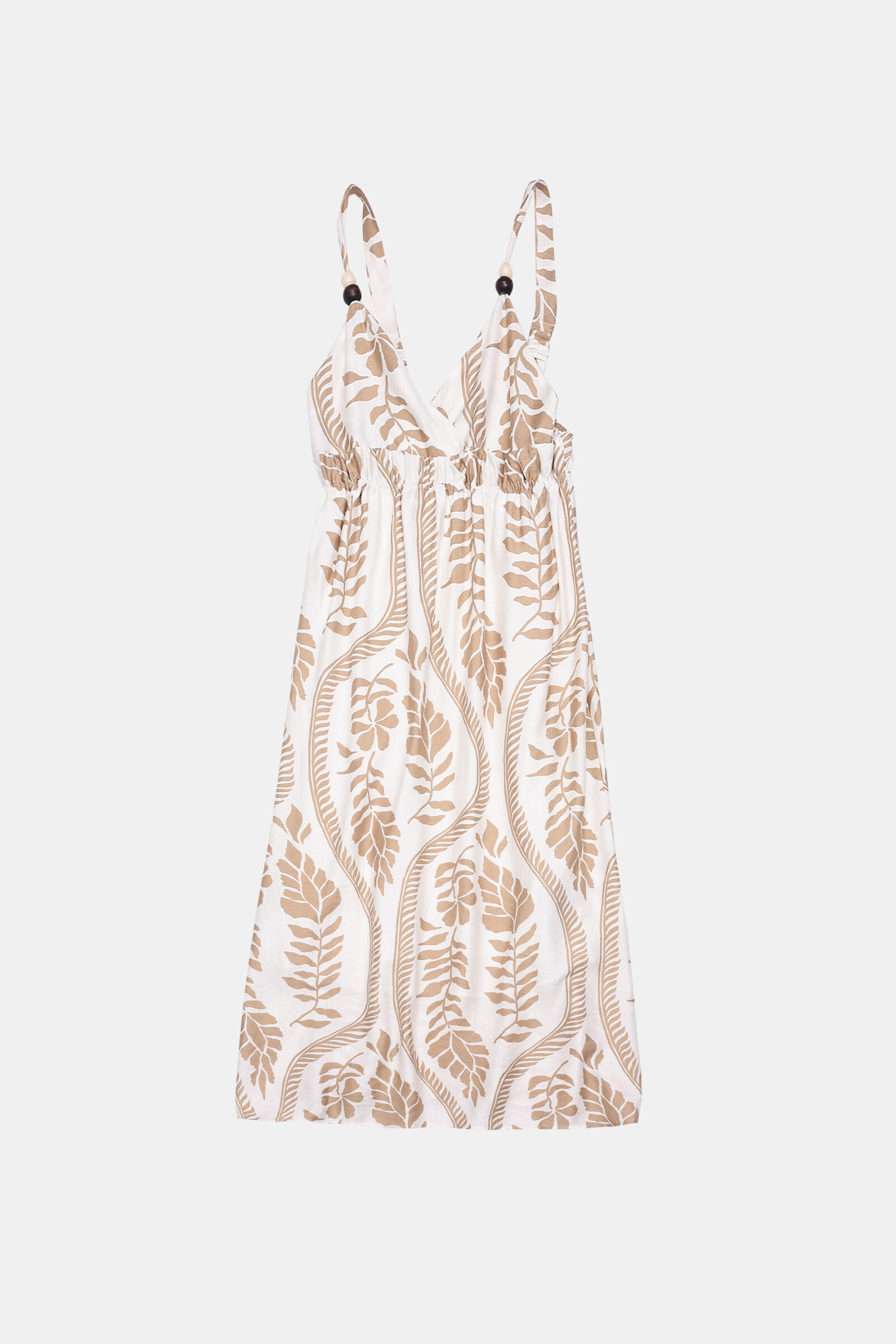 Wholesaler Jamilla - Cotton and polyester dress printed