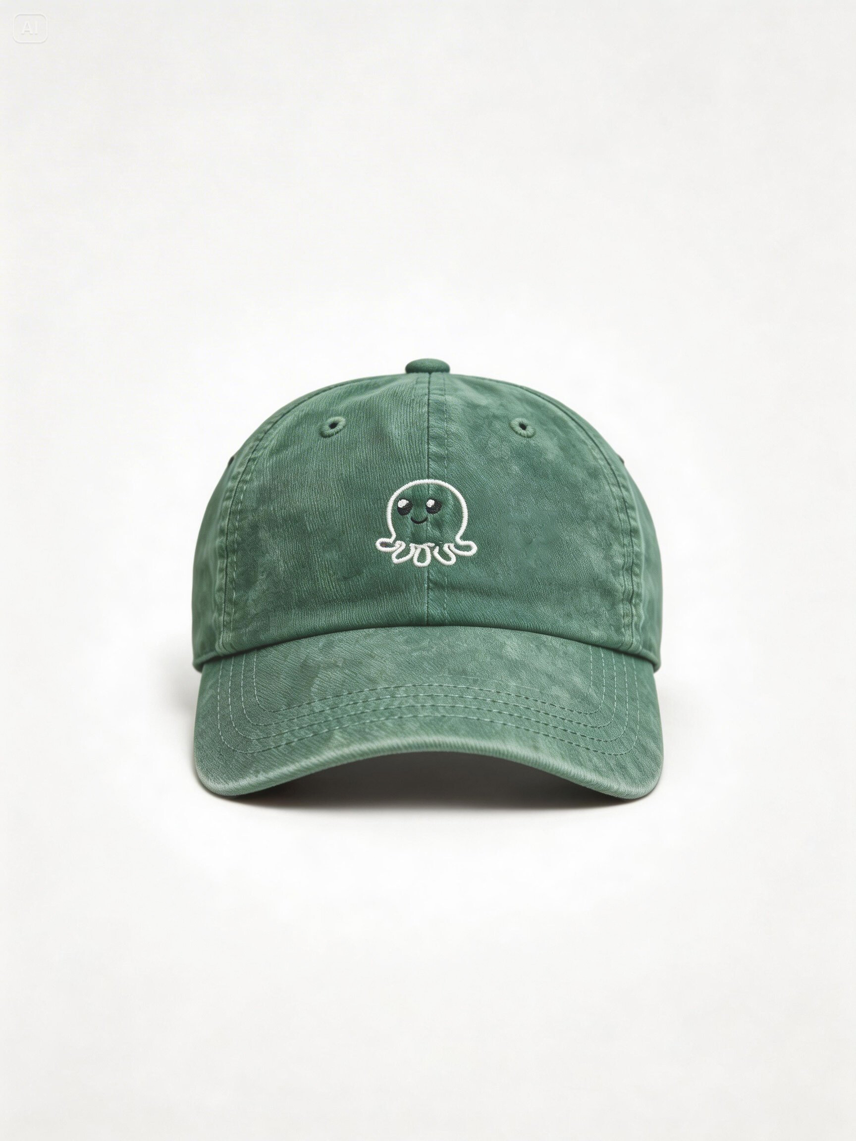 Wholesaler Jamilla - Cotton baseball cap with octopus embroidery