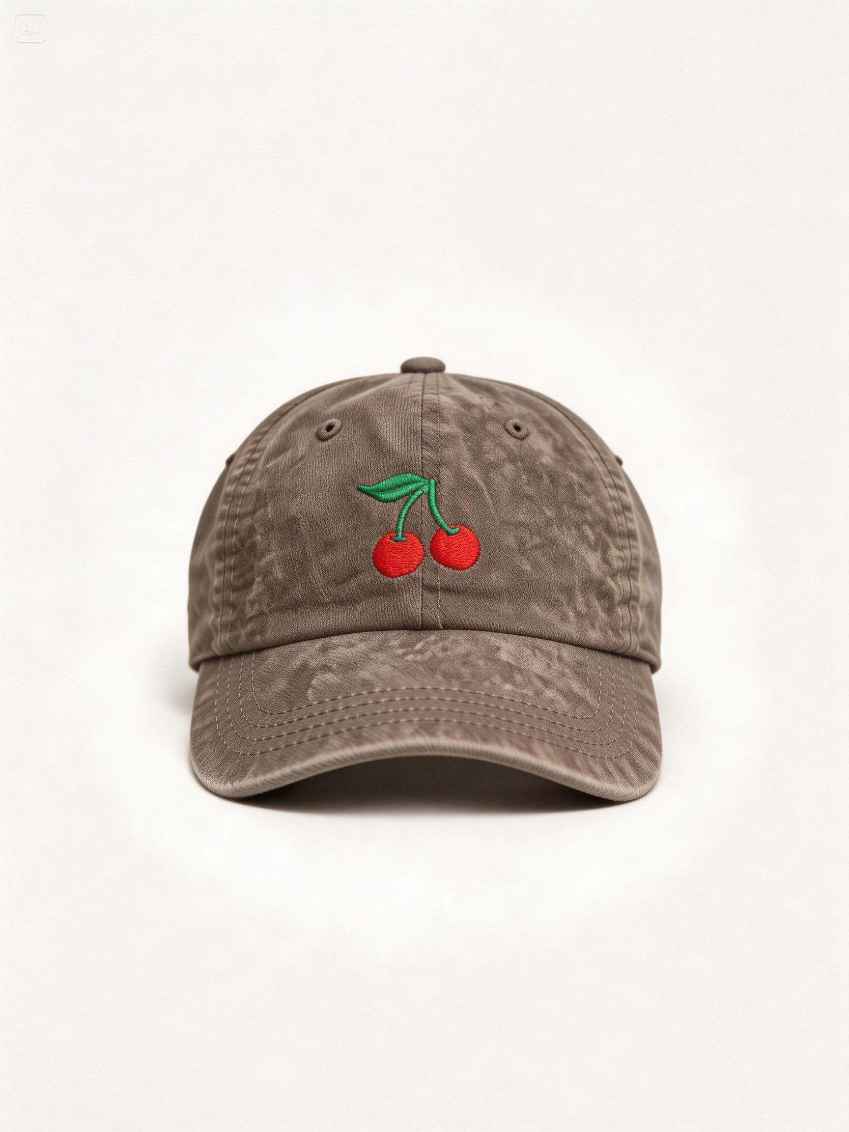 Wholesaler Jamilla - Cotton baseball cap with cherry embroidery