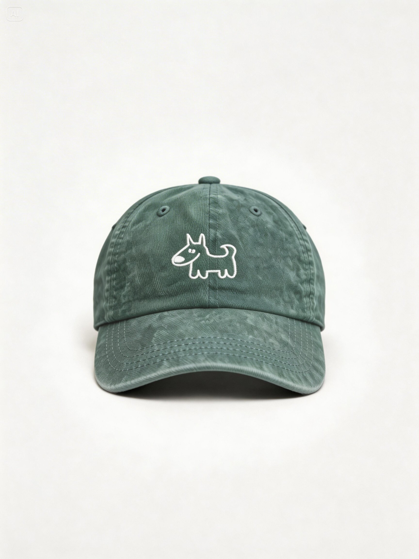 Wholesaler Jamilla - Cotton baseball cap with dog design