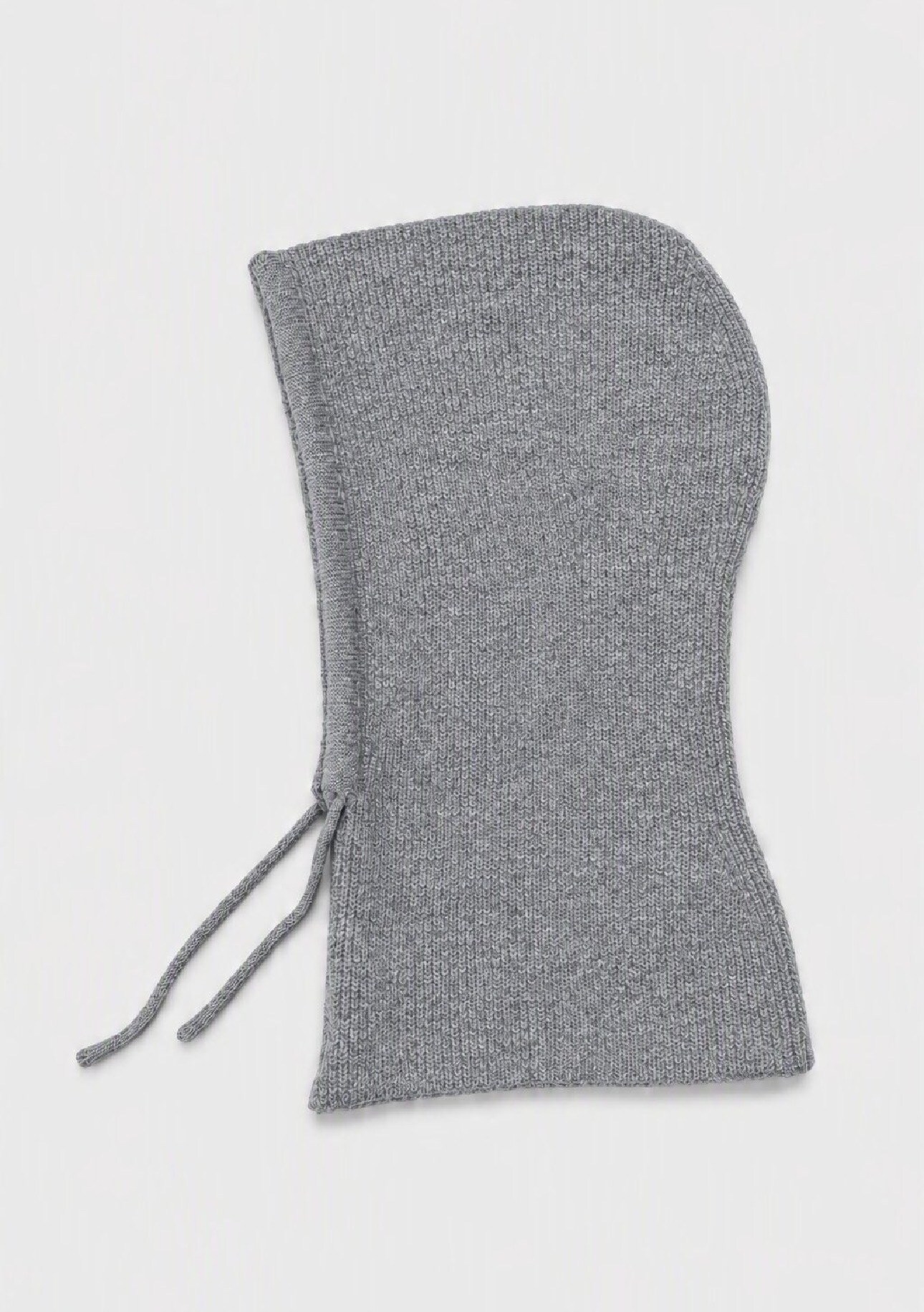 Großhändler JAMILLA - Glatt Gestrickte Kapuze mit Verstellbaren Kordeln