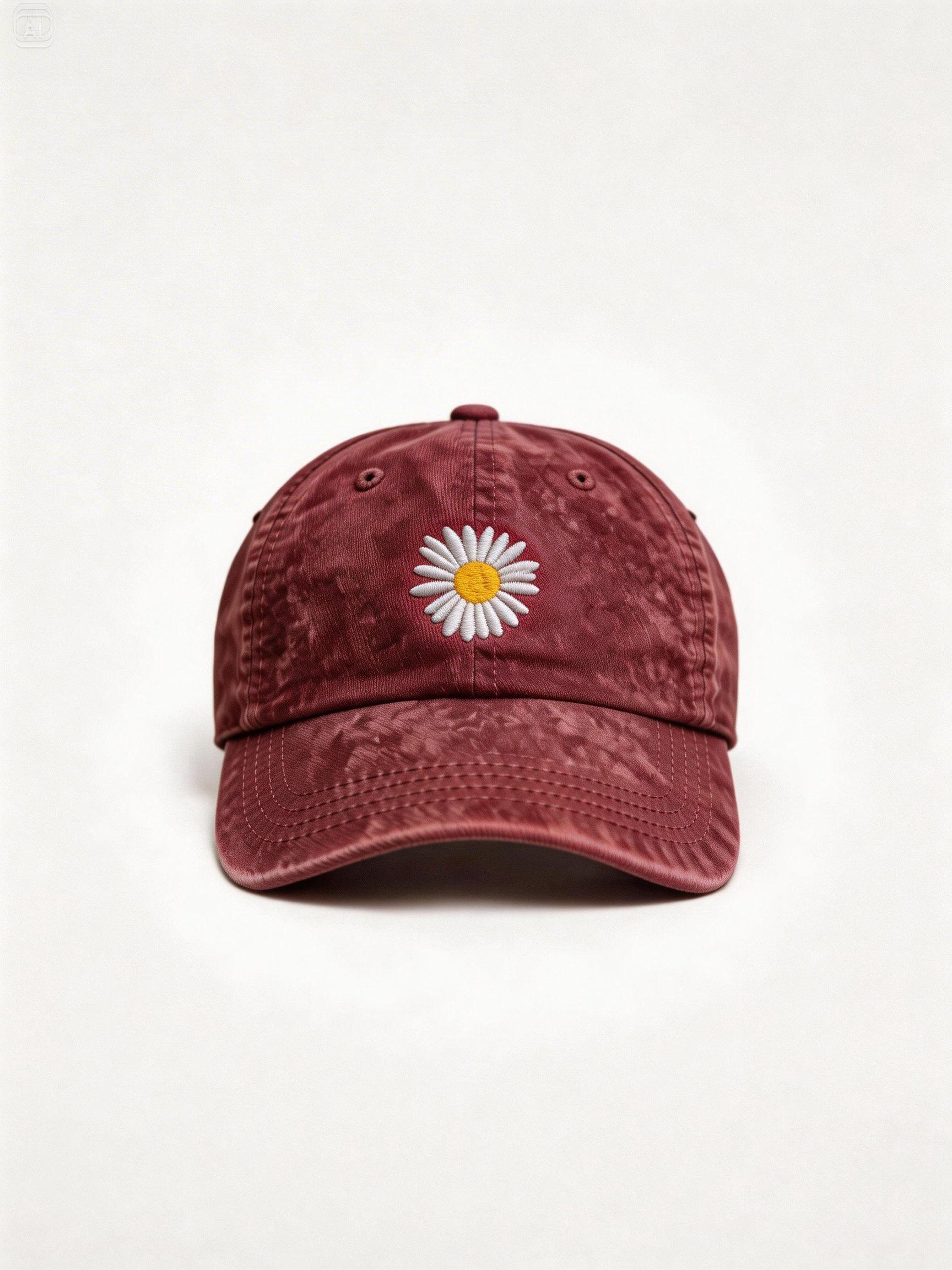 Wholesaler Jamilla - Baseball cap with daisy embroidery