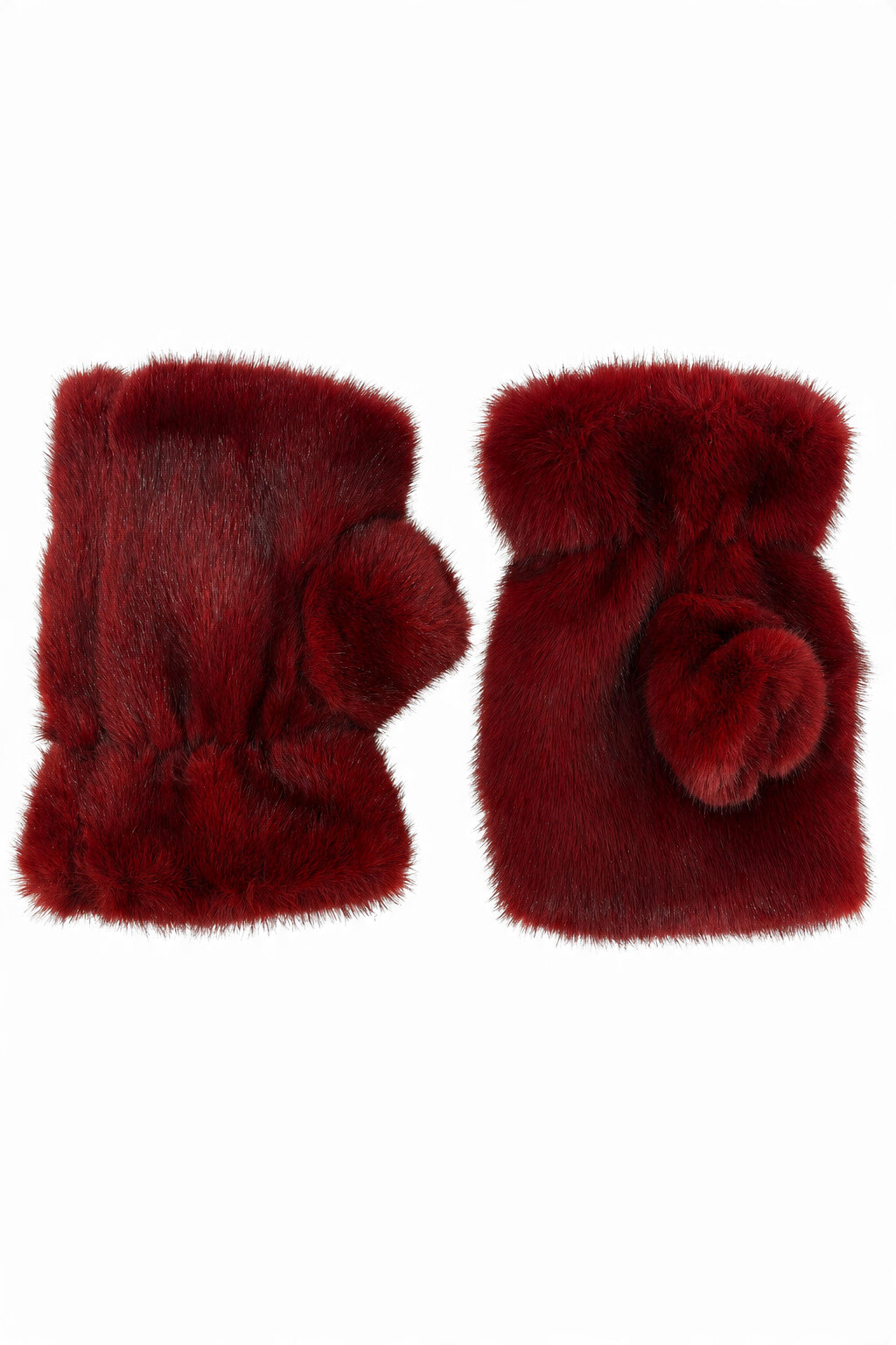 Großhändler JAMILLA - Winterfäustlinge aus Kunstfell mit Kompaktem Design
