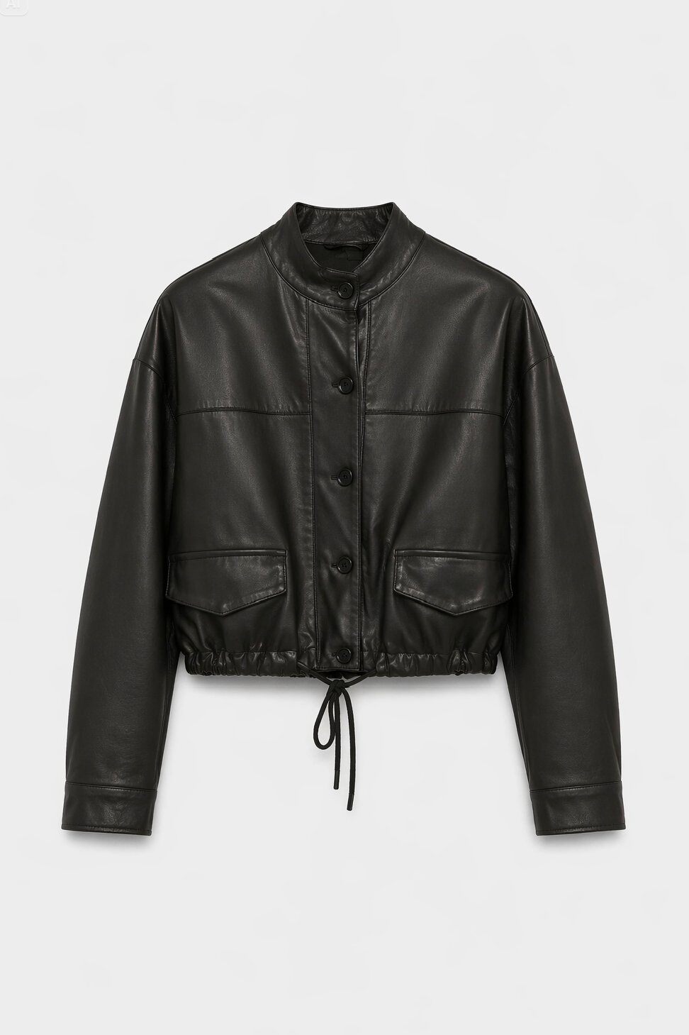 Wholesaler JAMILLA - Leather jacket with laces