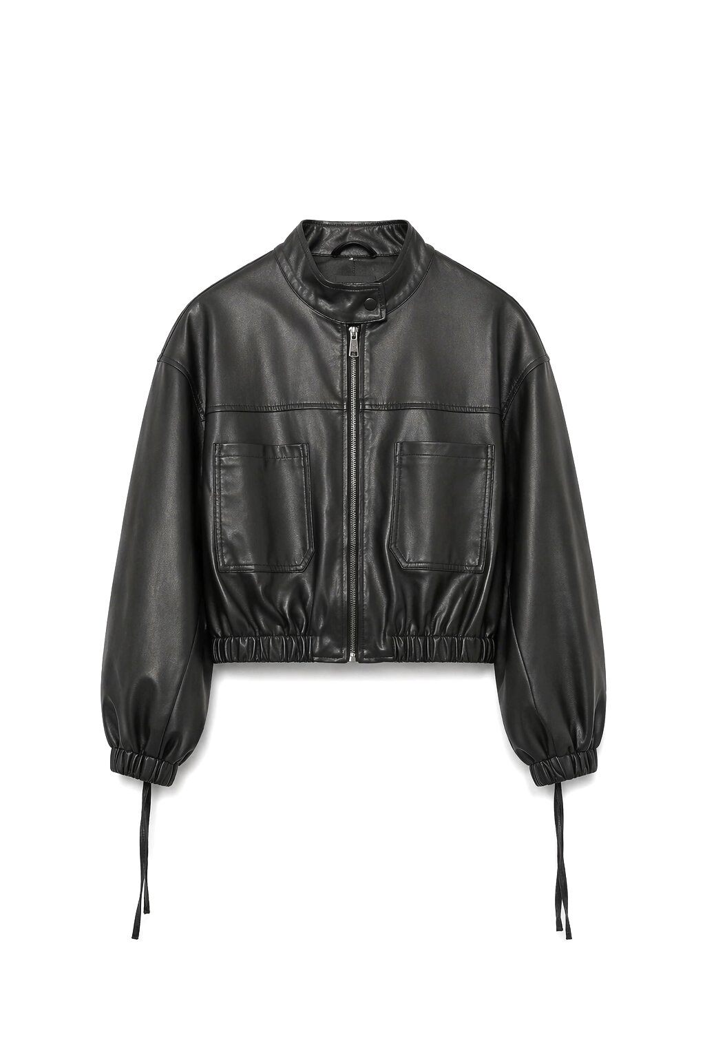 Wholesaler JAMILLA - Black Leather Jacket