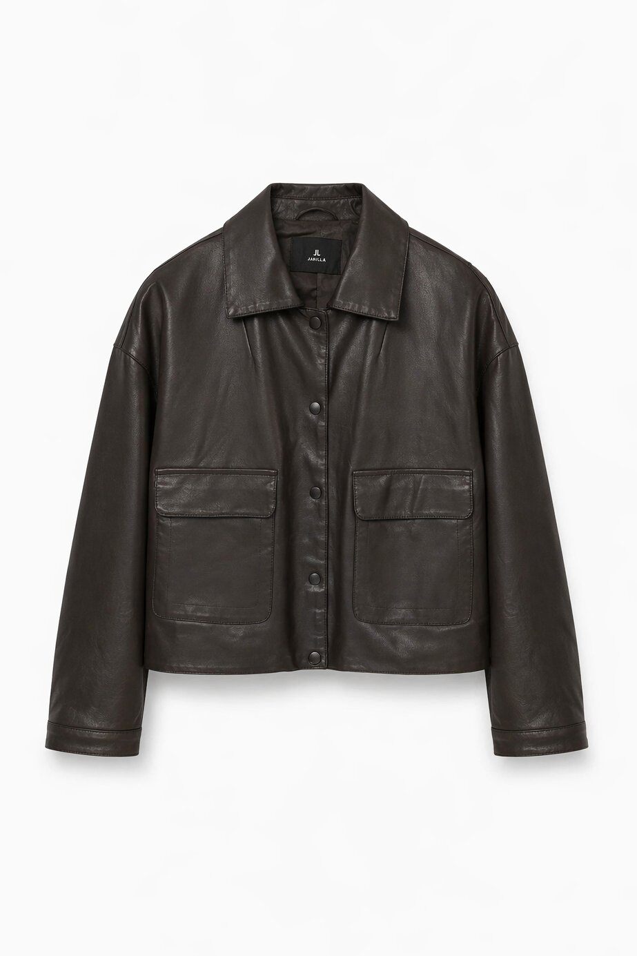 Wholesaler JAMILLA - Leather Shirt Jacket