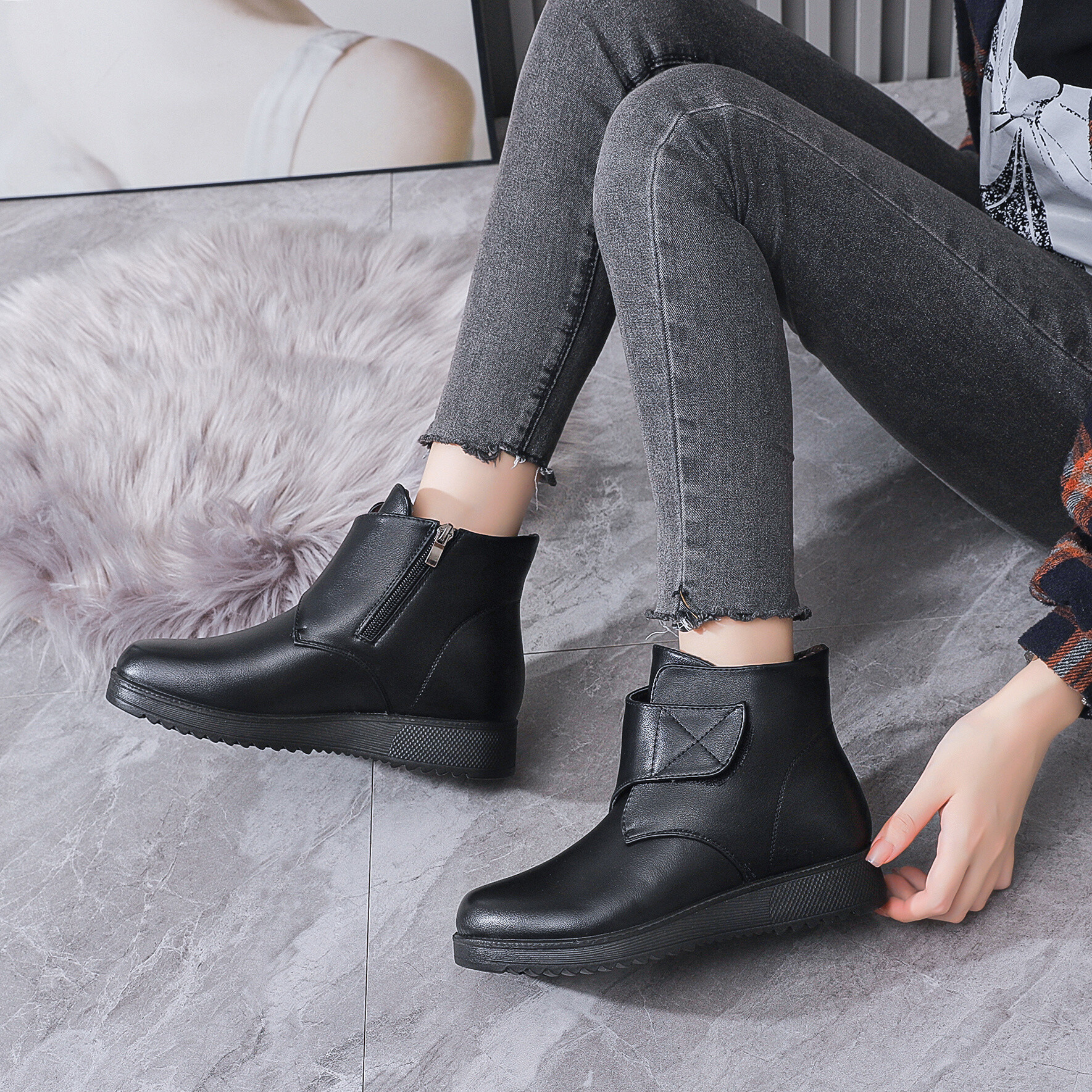 Grossiste Janni Janni - Botte femme confort