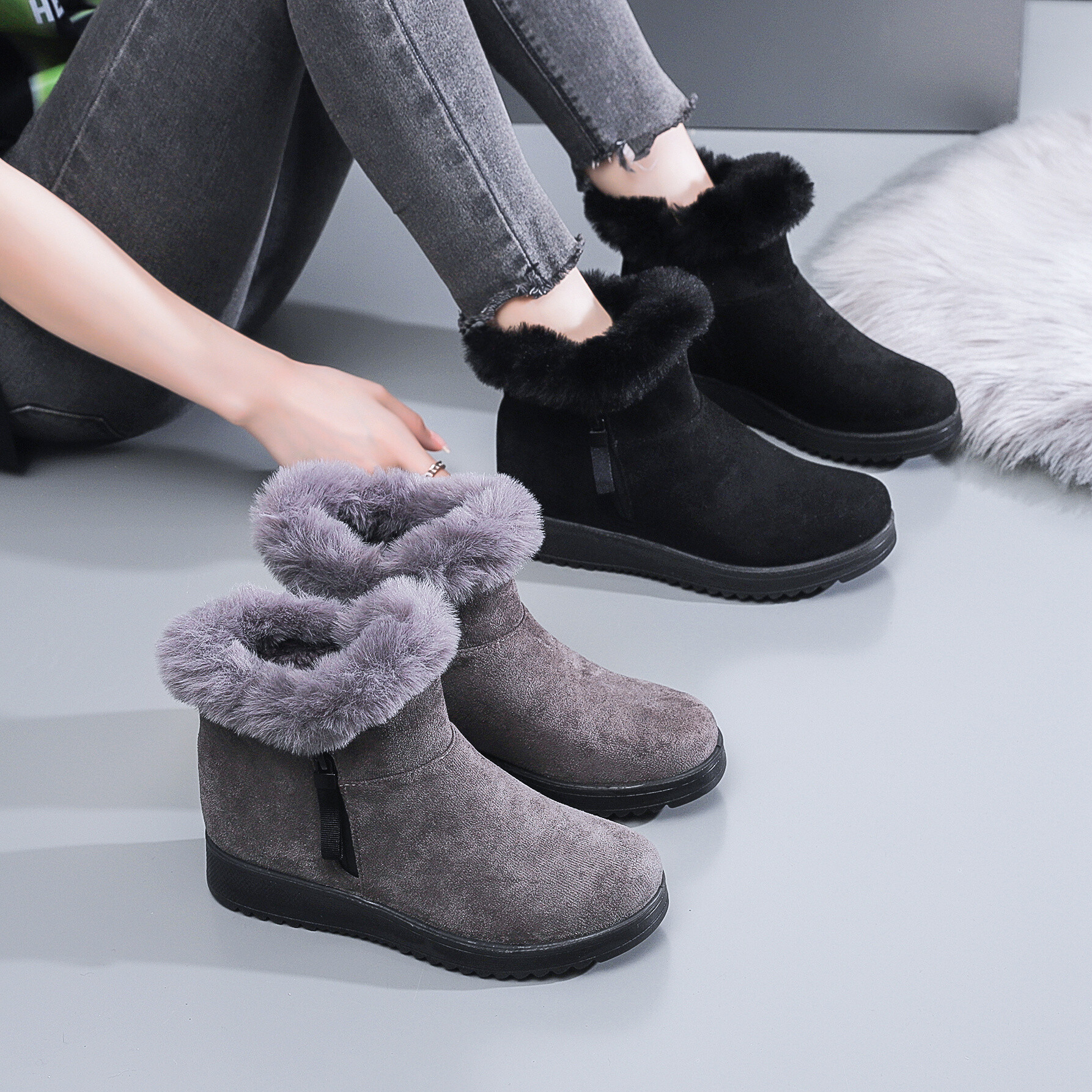Grossiste Janni Janni - Botte femme confort