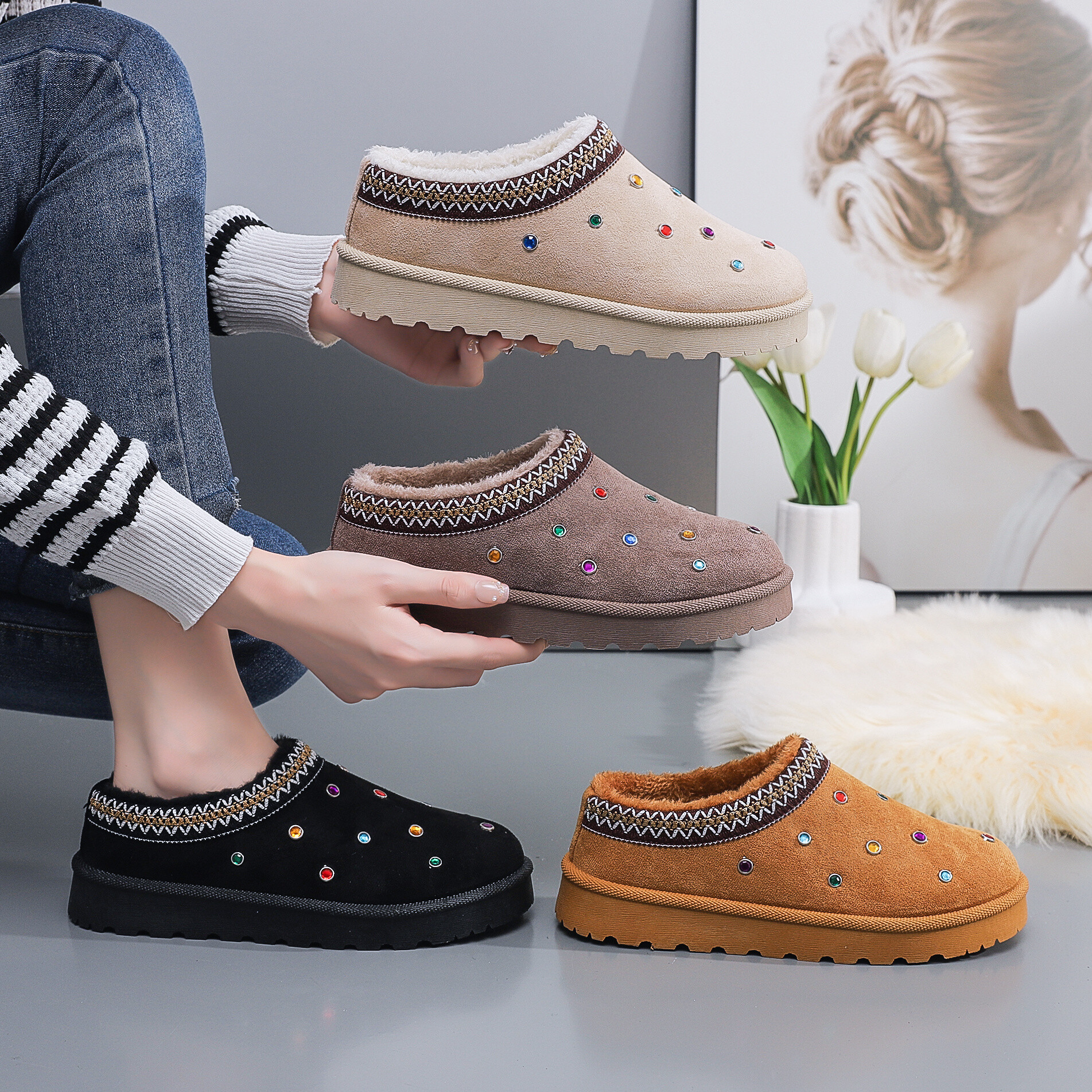 Mayorista Janni Janni - Botines/zapatillas de mujer