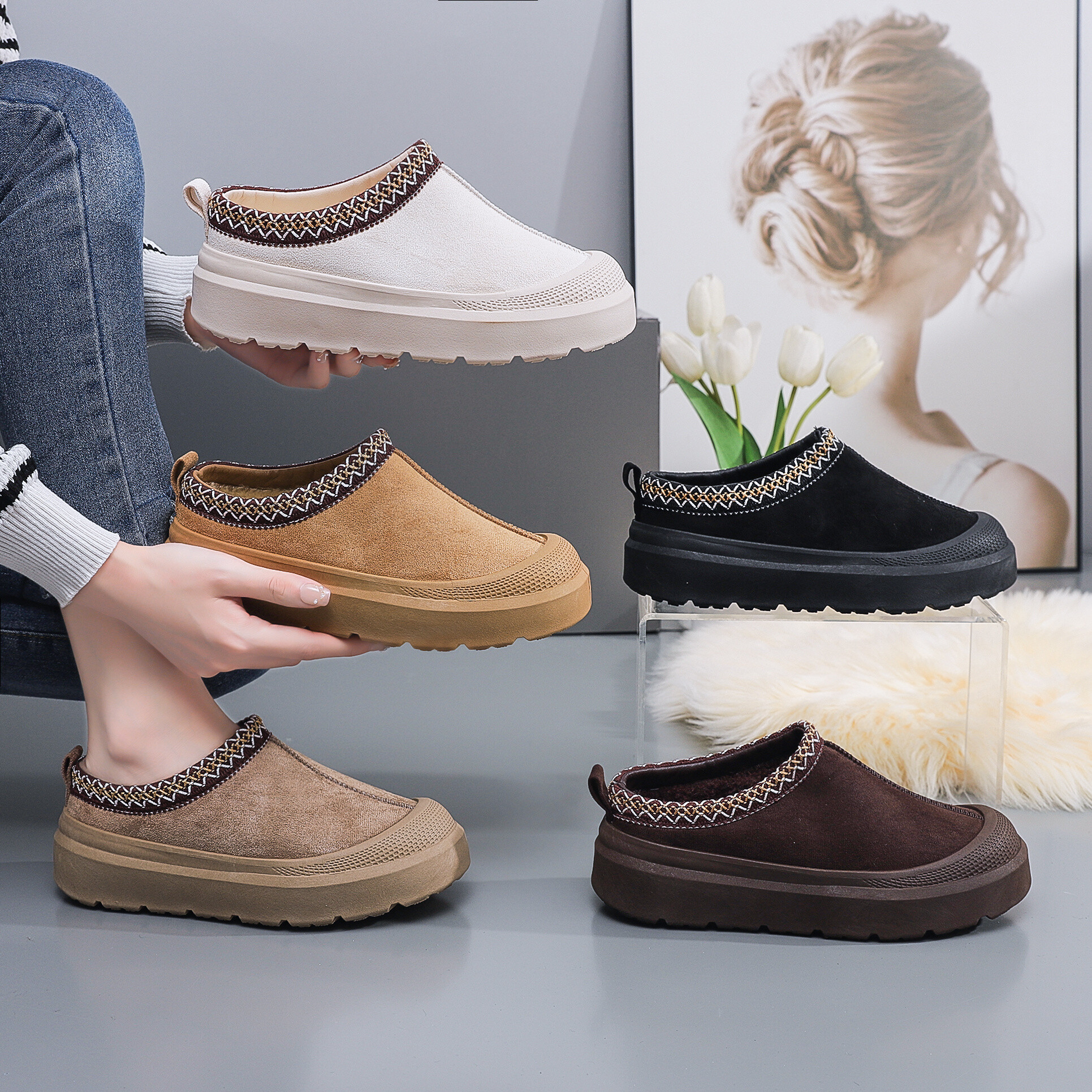 Mayorista Janni Janni - Botines/zapatillas de mujer