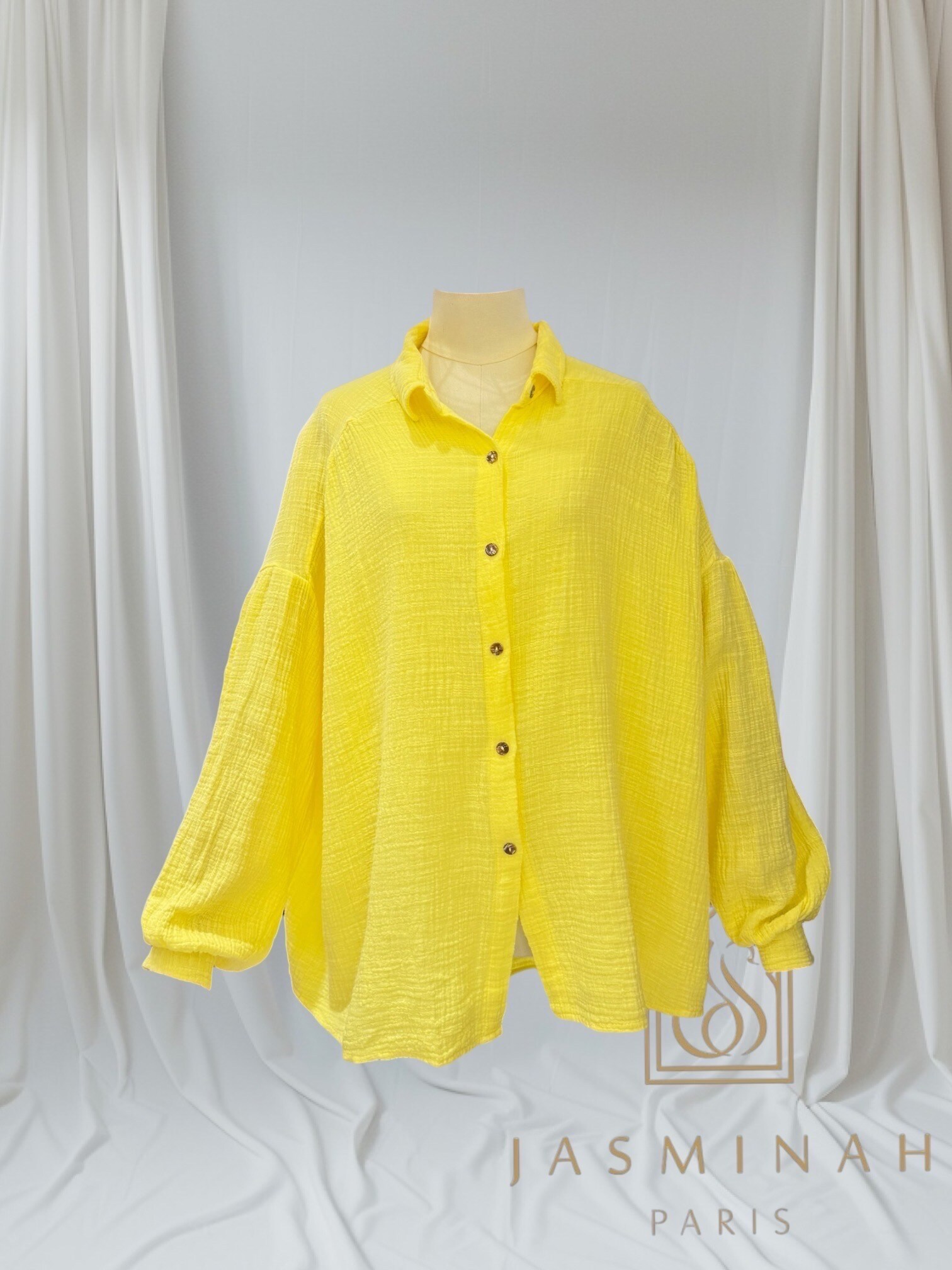 Wholesaler Jasminah Paris - cotton gas shirt