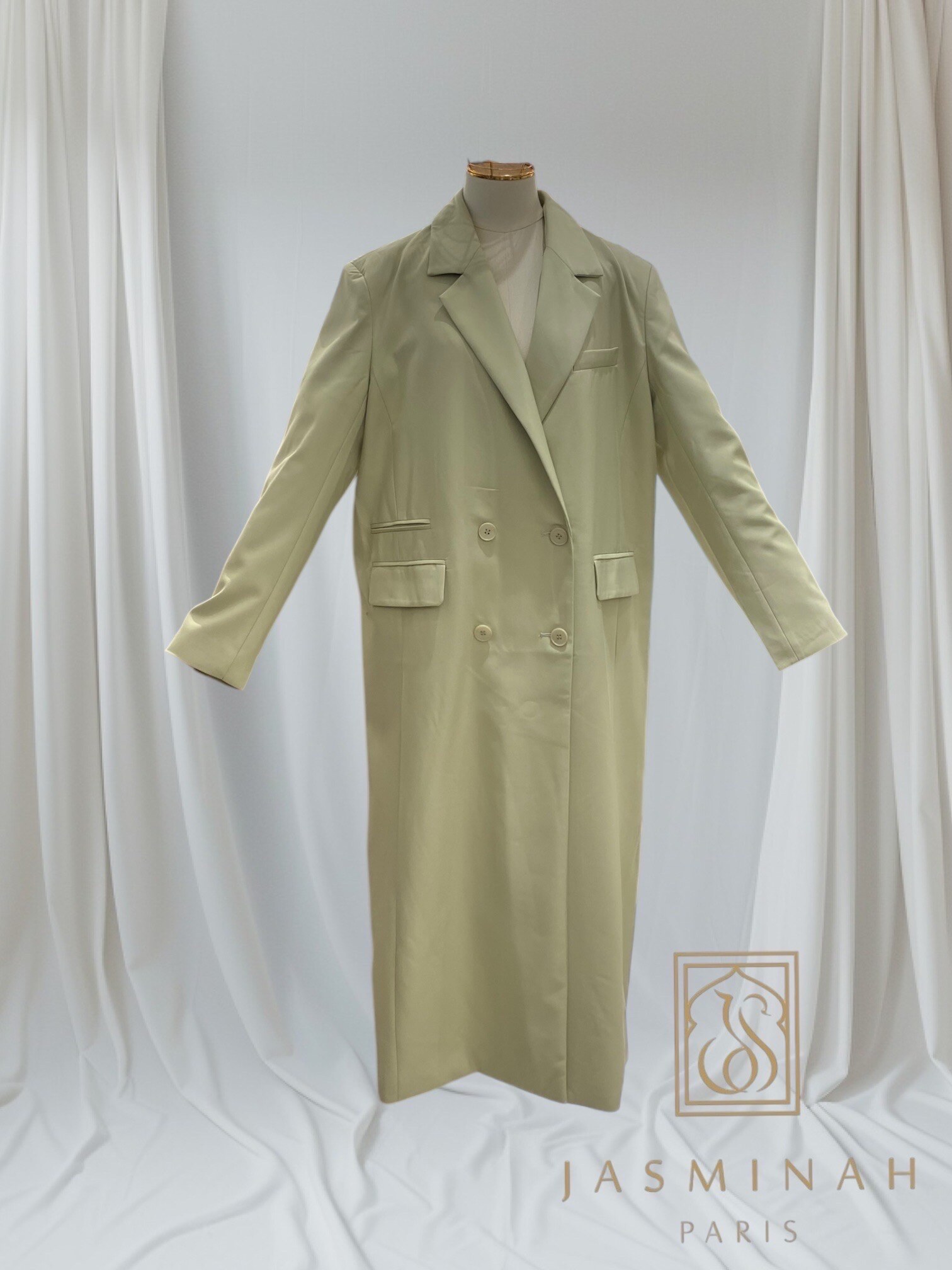 Grossista Jasminah Paris - Blazer lungo premium