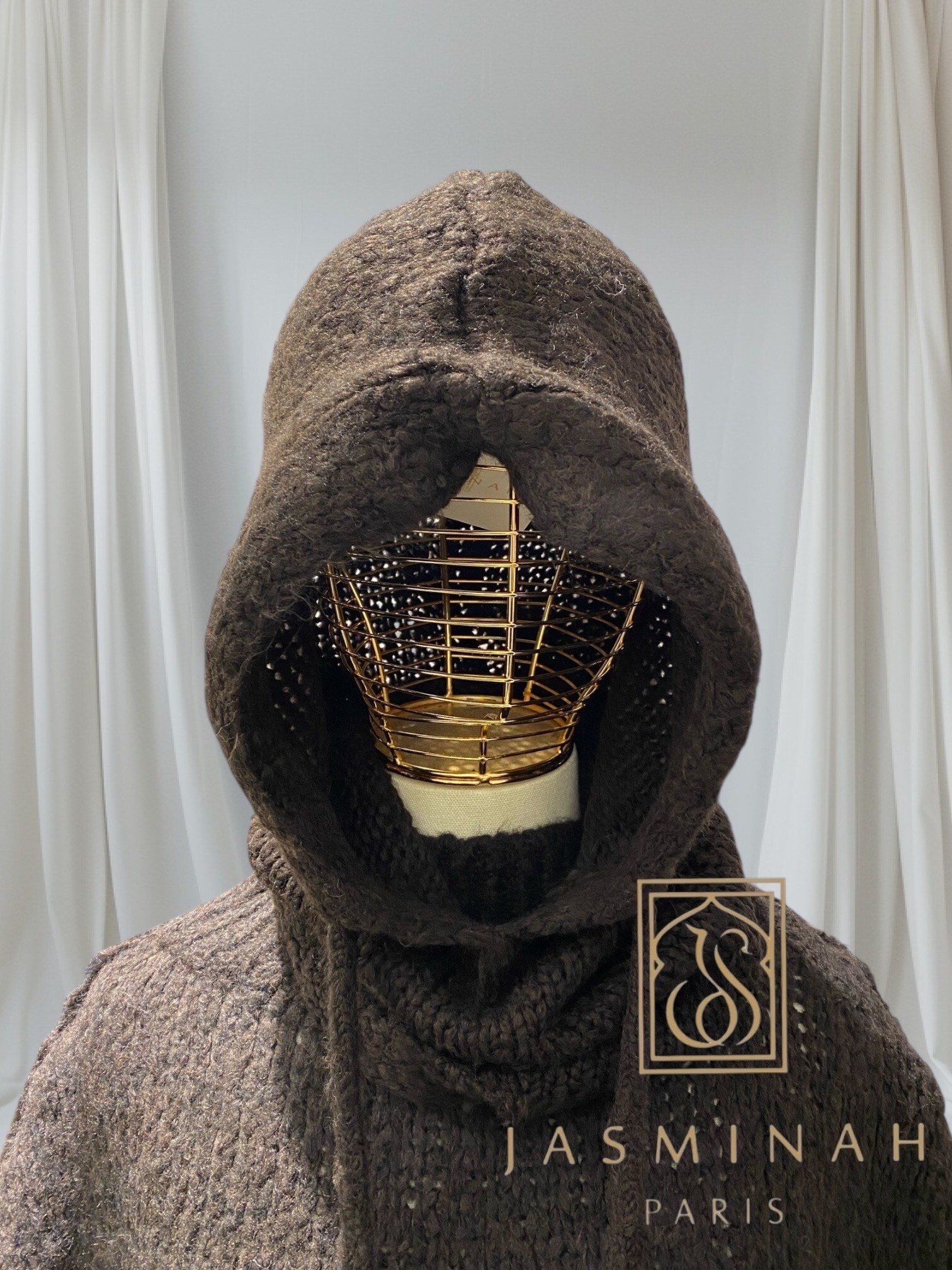 Großhändler Jasminah Paris - Warme Sturmhaube aus Wolle