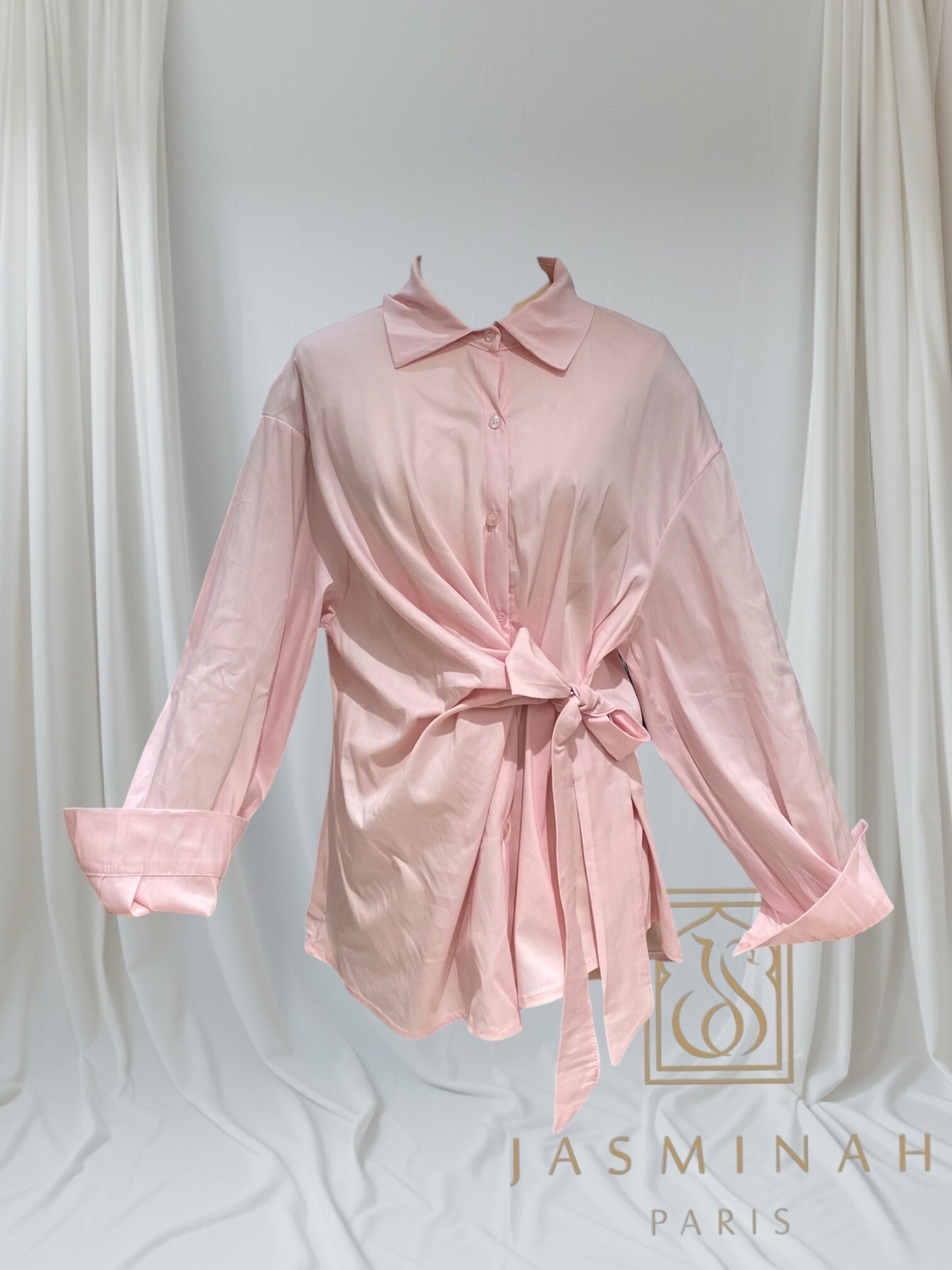 Grossiste Jasminah Paris - Chemise Cotton croisé