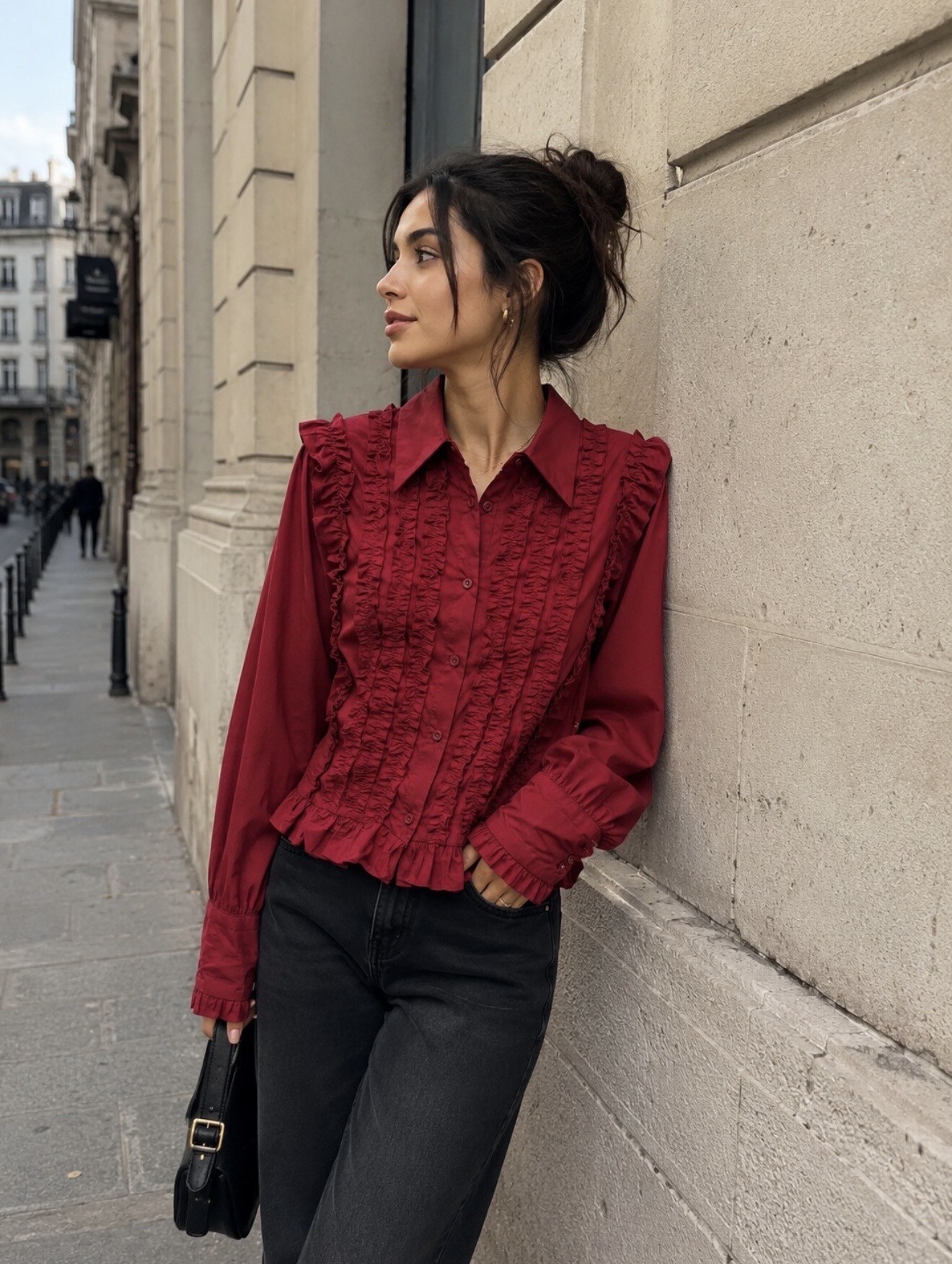Großhändler Jasminah Paris - Hemd aus 100 % Baumwolle