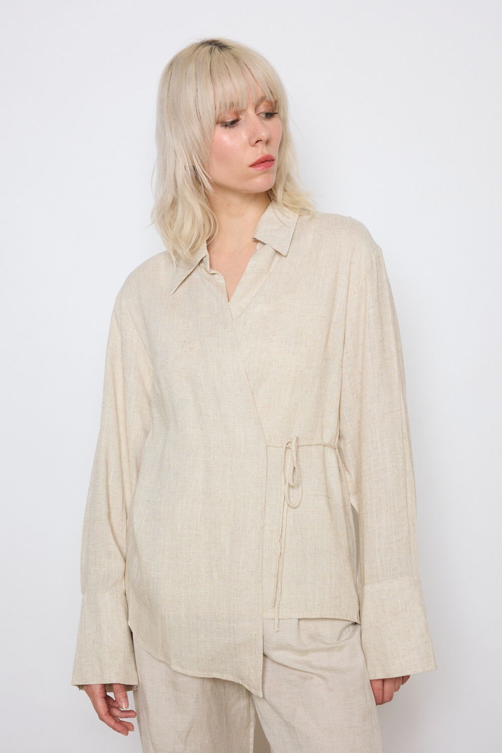 Grossiste JCL Paris - Blouse à col classique