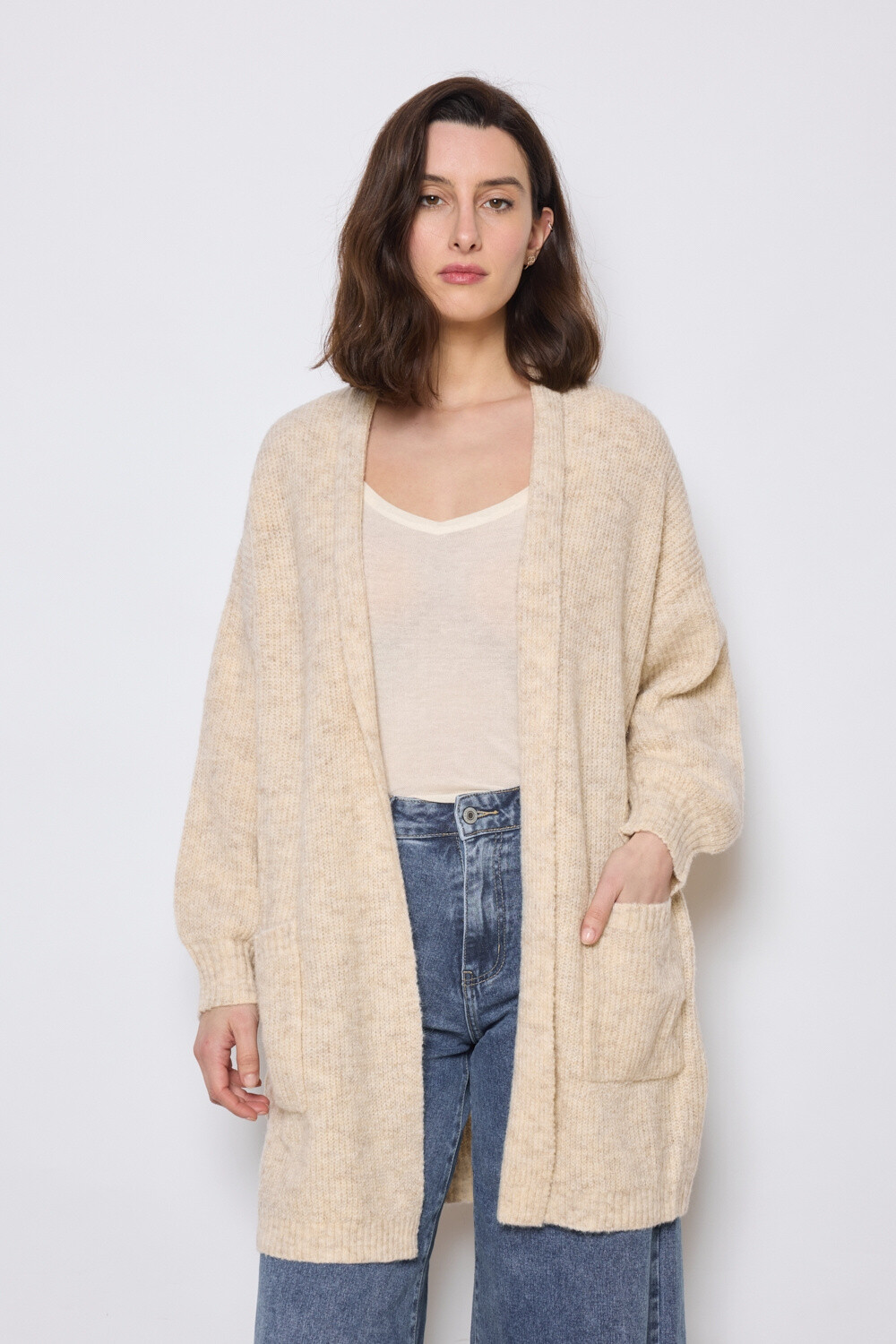 Wholesaler JCL Paris - Plain cardigan