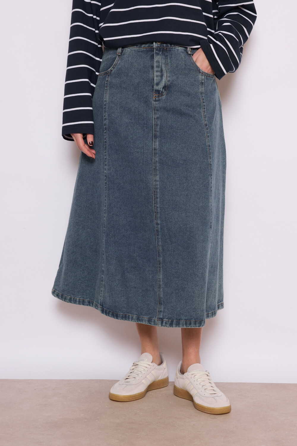 Wholesaler JCL Paris - Denim skirt