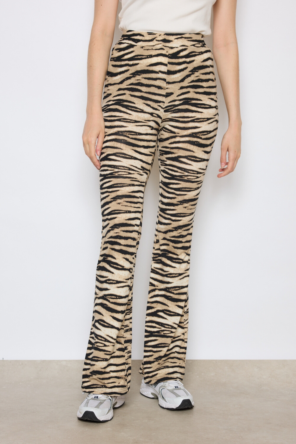 Wholesaler JCL Paris - Flare pants in soft fabric