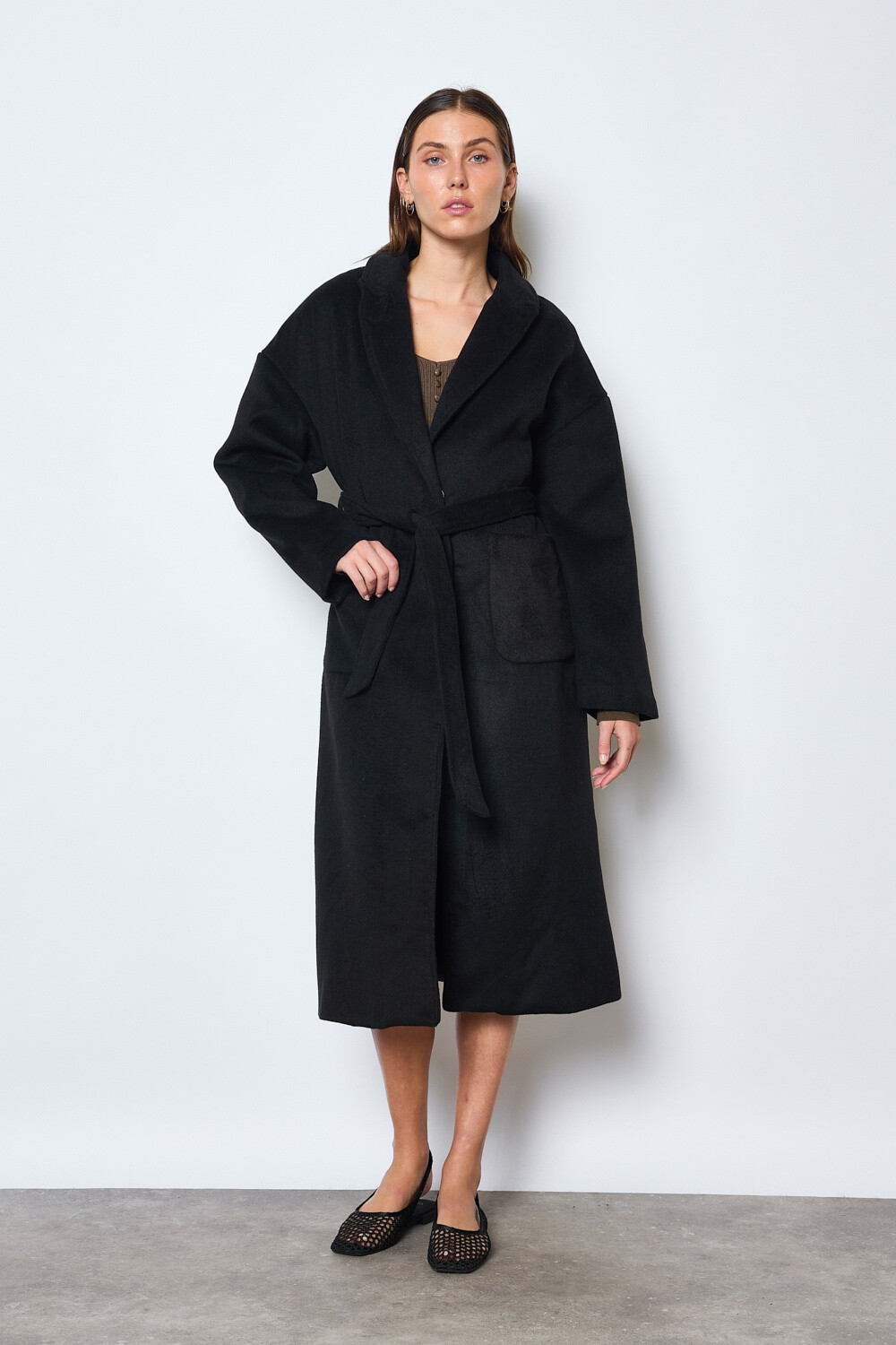 Wholesaler JCL Paris - Long plain coat