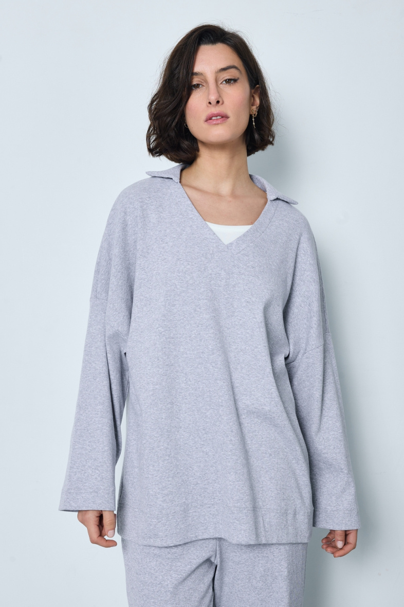 Grossista JCL Paris - Maglione lavorato a maglia