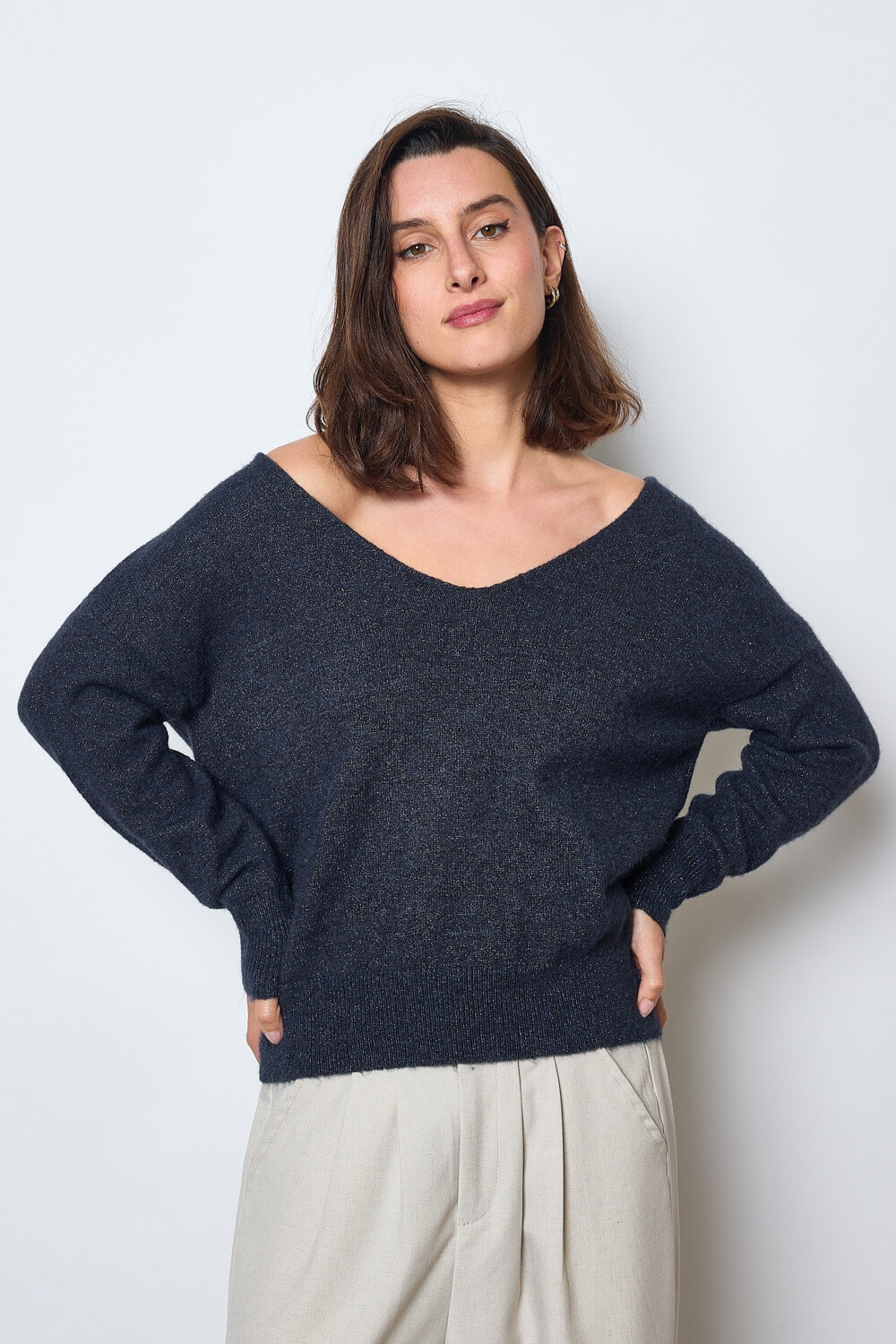 Großhändler JCL Paris - Basic Pullover