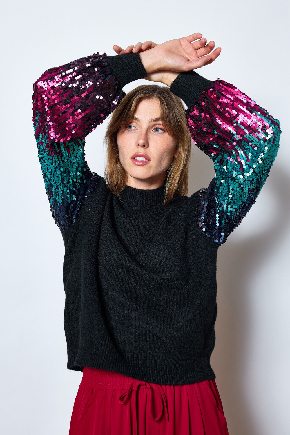Wholesaler JCL Paris - High-neck sweater