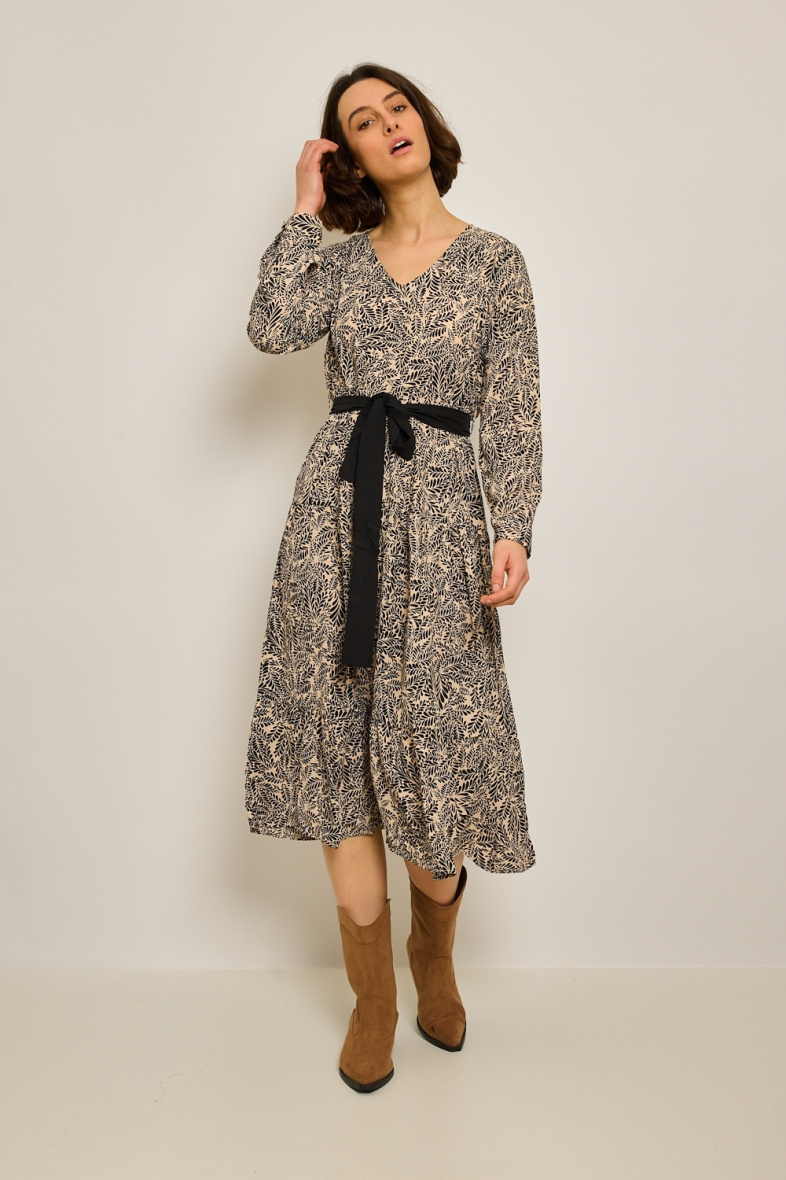 Mayorista JCL Paris - Vestido floral a capas