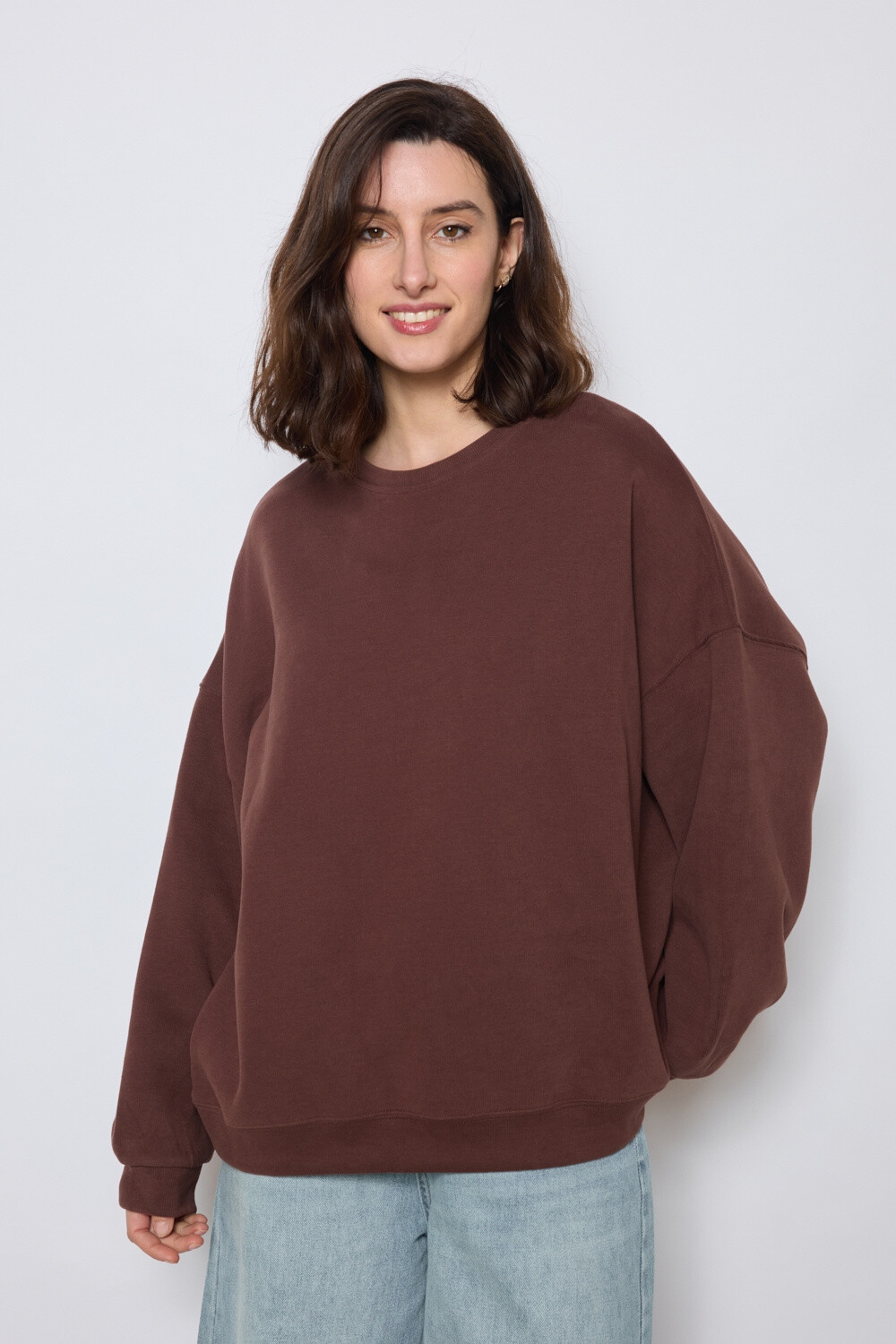 Mayorista JCL Paris - Sudadera de algodón de corte oversize