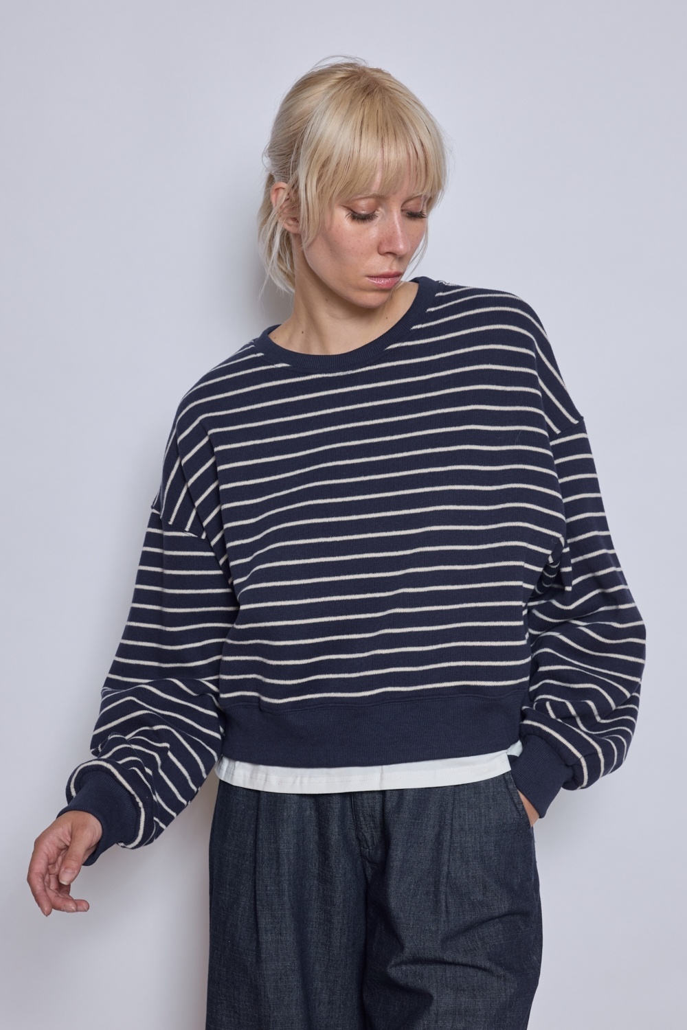 Grossiste JCL Paris - Sweat coupe droite