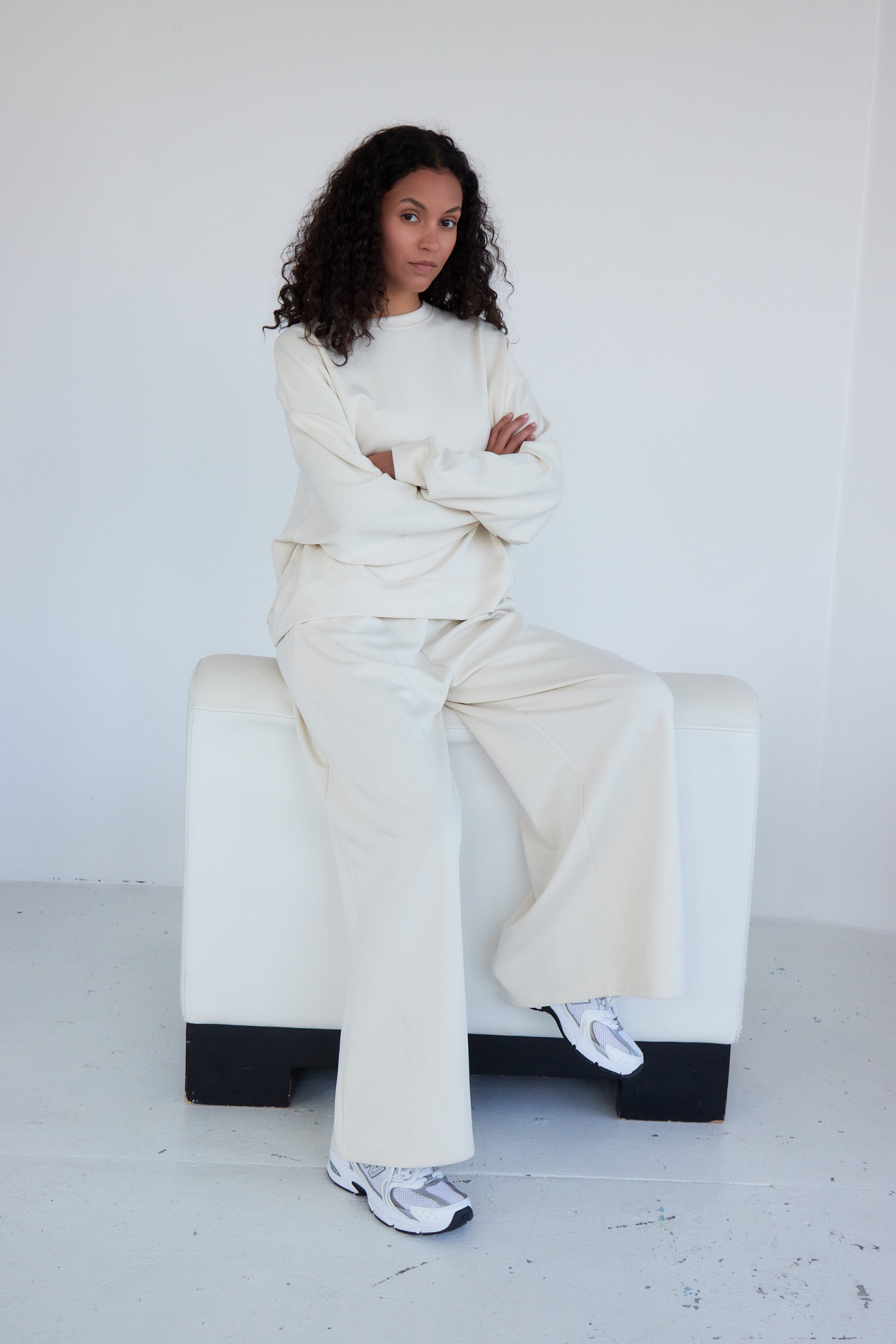 Grossiste JCL Paris - Sweat à col rond
