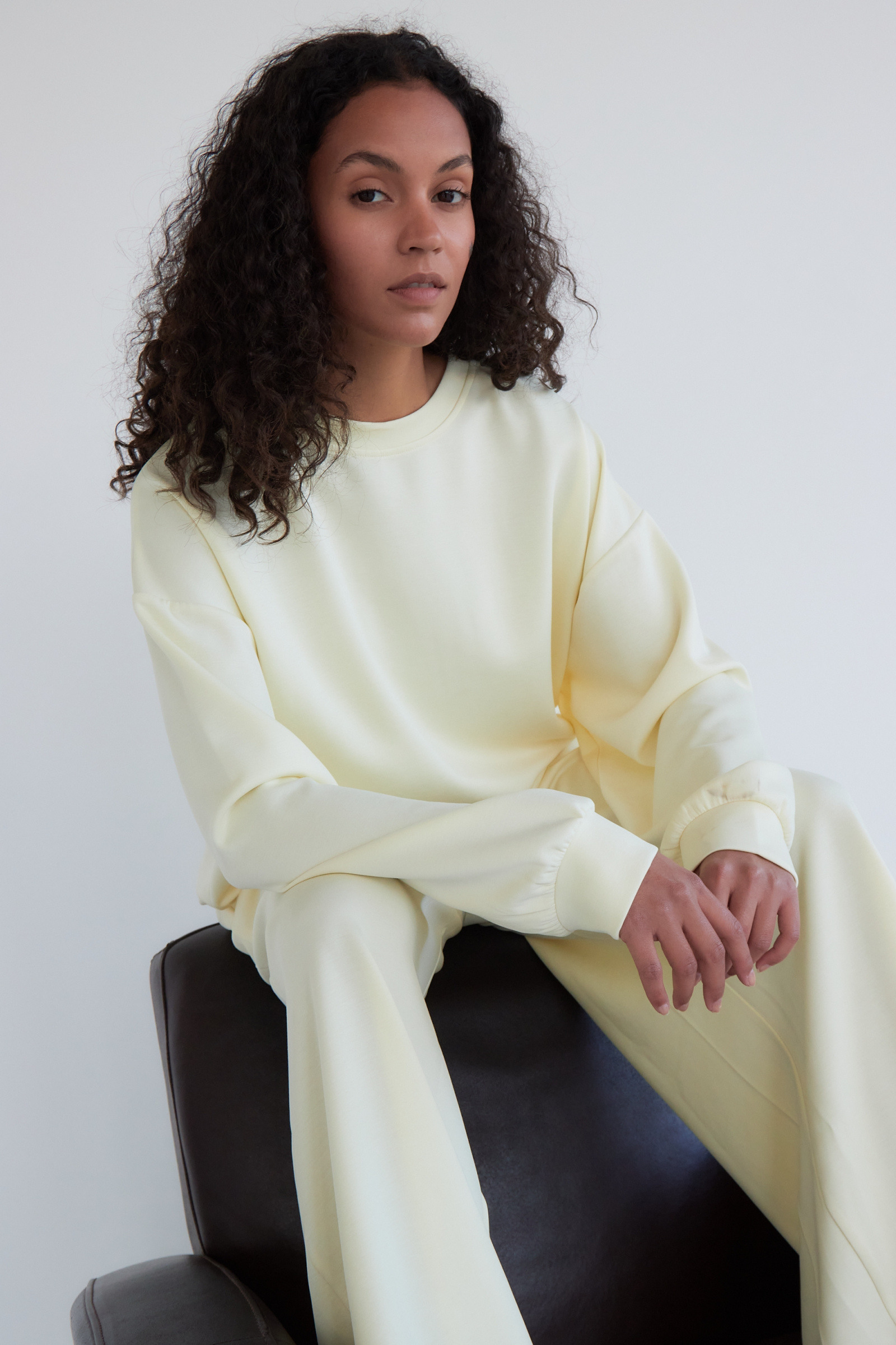 Grossiste JCL Paris - Sweat à col rond