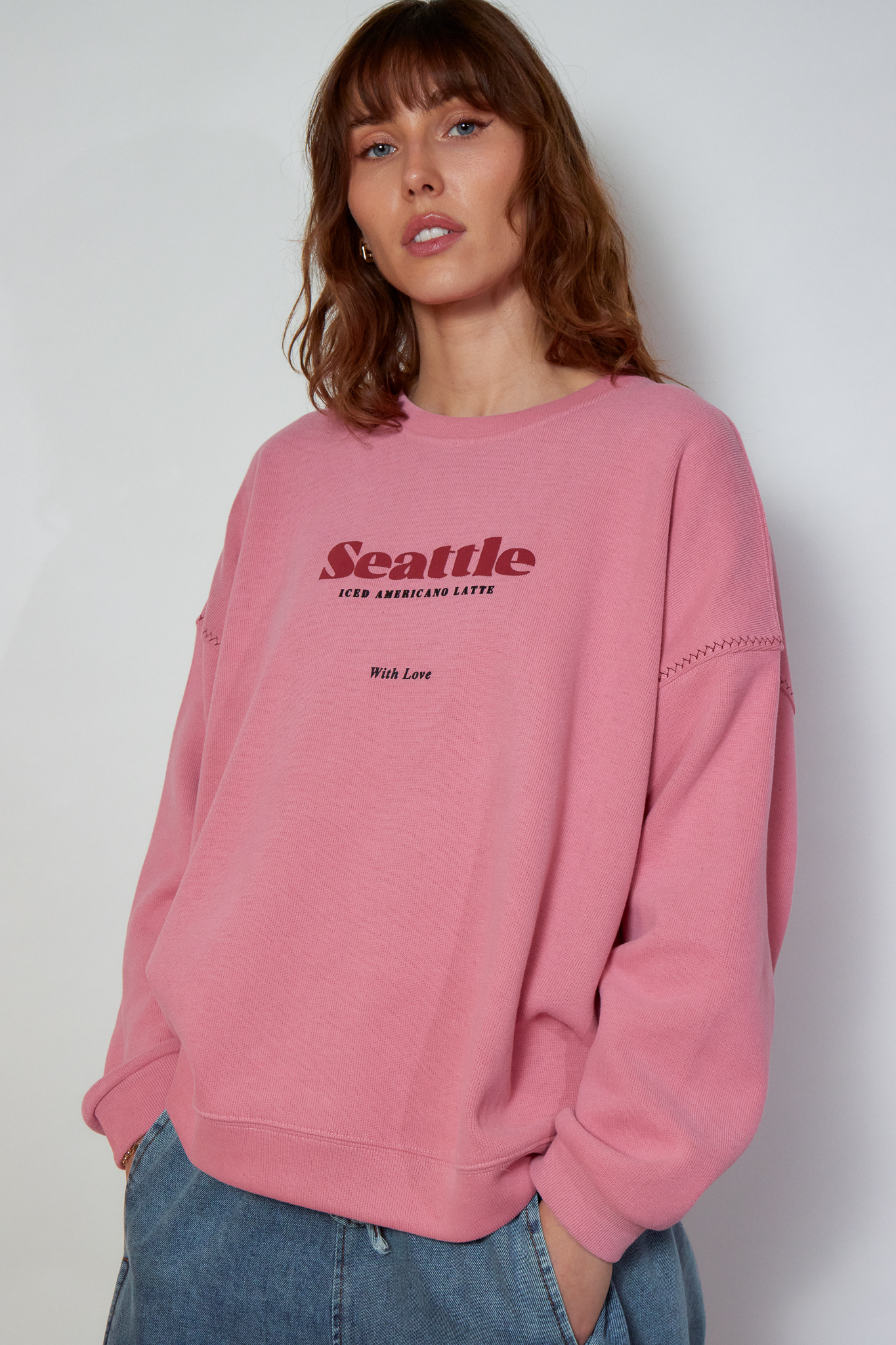 Grossiste JCL Paris - Sweat à col rond