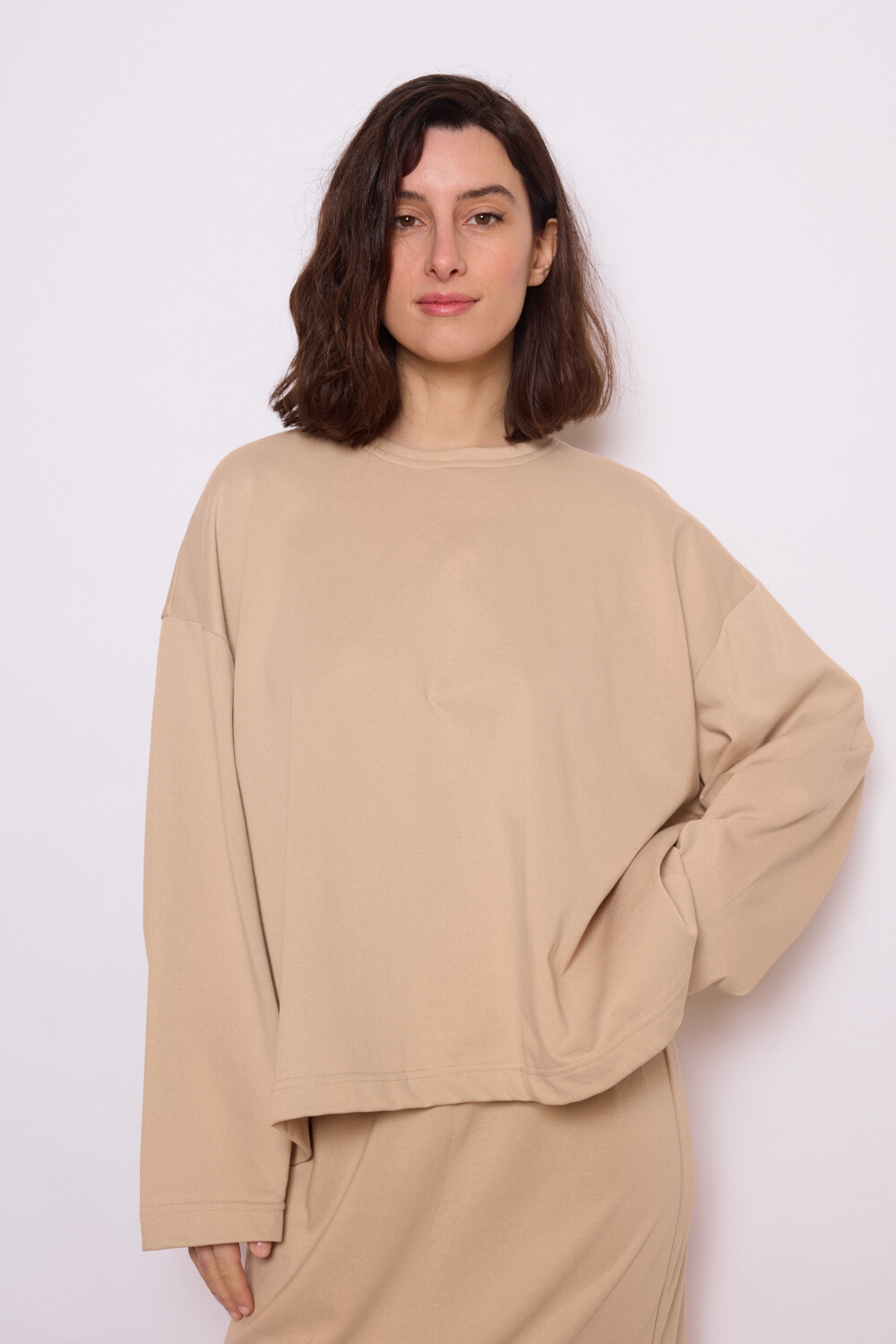 Grossiste JCL Paris - Sweat à coupe droite
