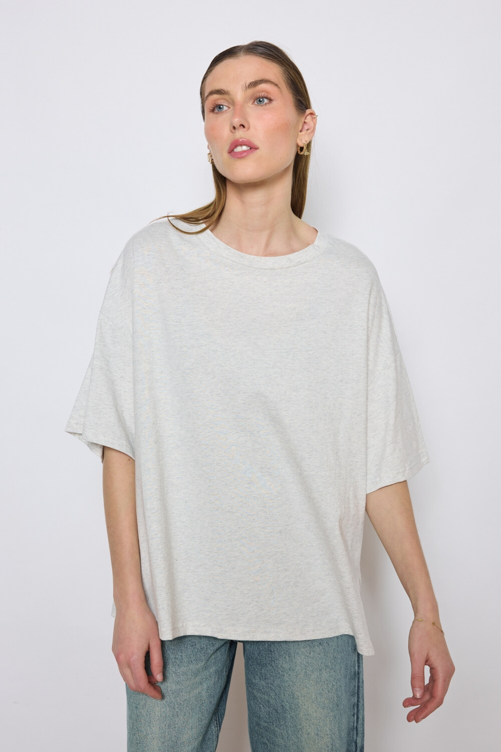 Wholesaler JCL Paris - Oversized cotton shirt