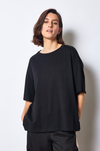 Grossiste JCL Paris - T-shirt oversize à manches courtes Grossiste JCL Paris - T-shirt oversize à manches courtes