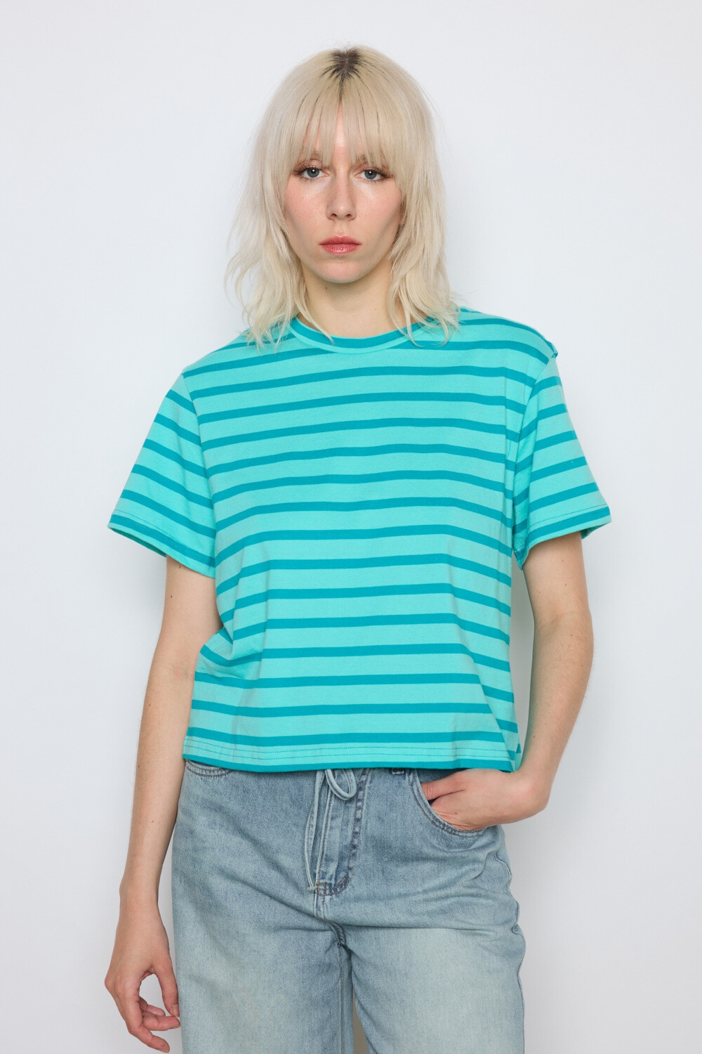Mayorista JCL Paris - Camiseta de rayas horizontales