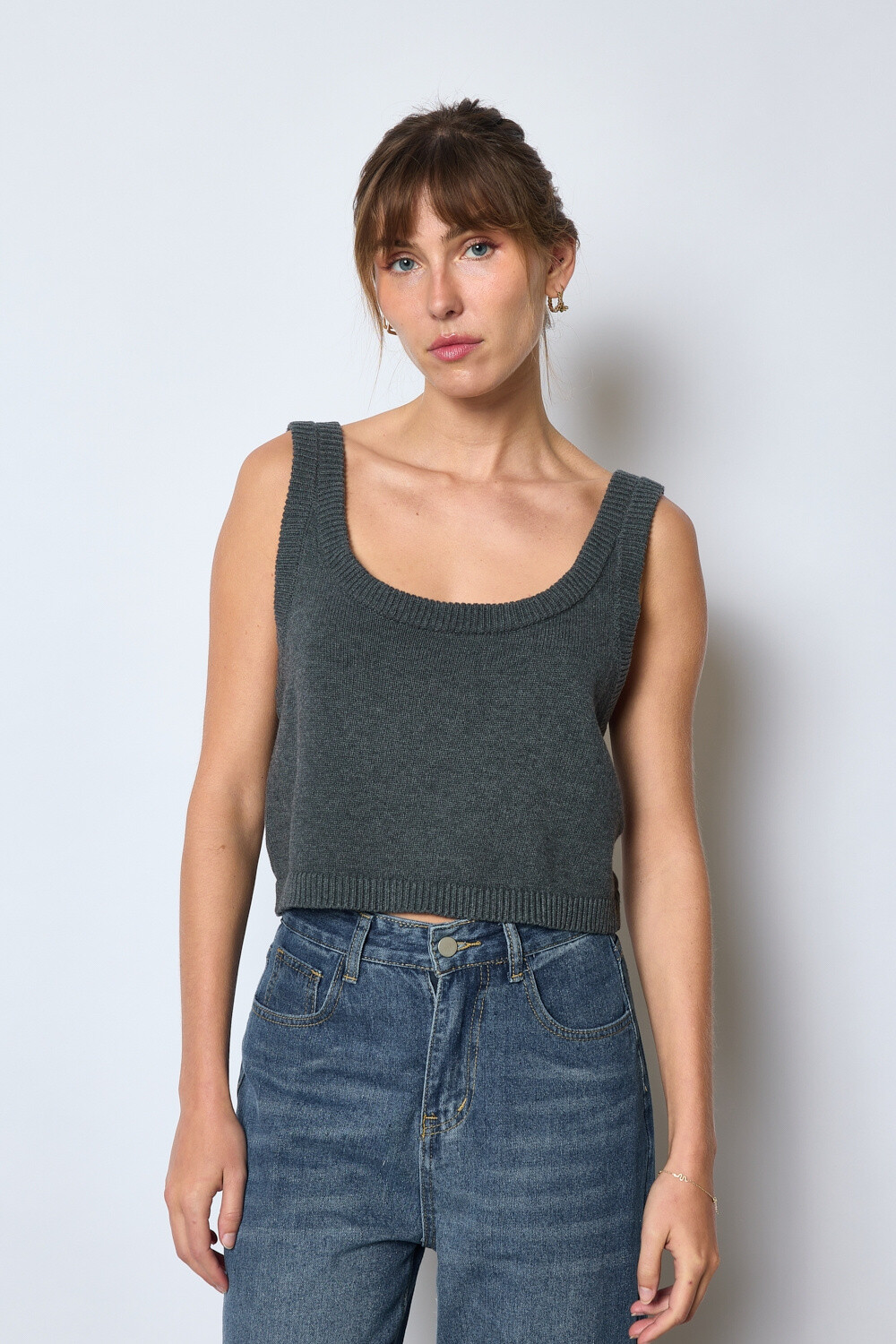 Grossiste JCL Paris - Débardeur en maille