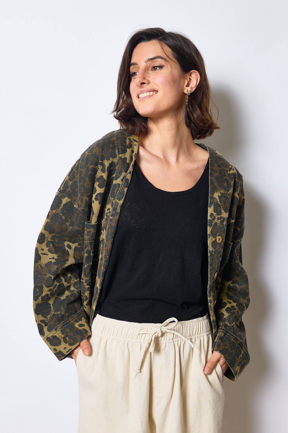Mayorista JCL Paris - Chaqueta de mezclilla