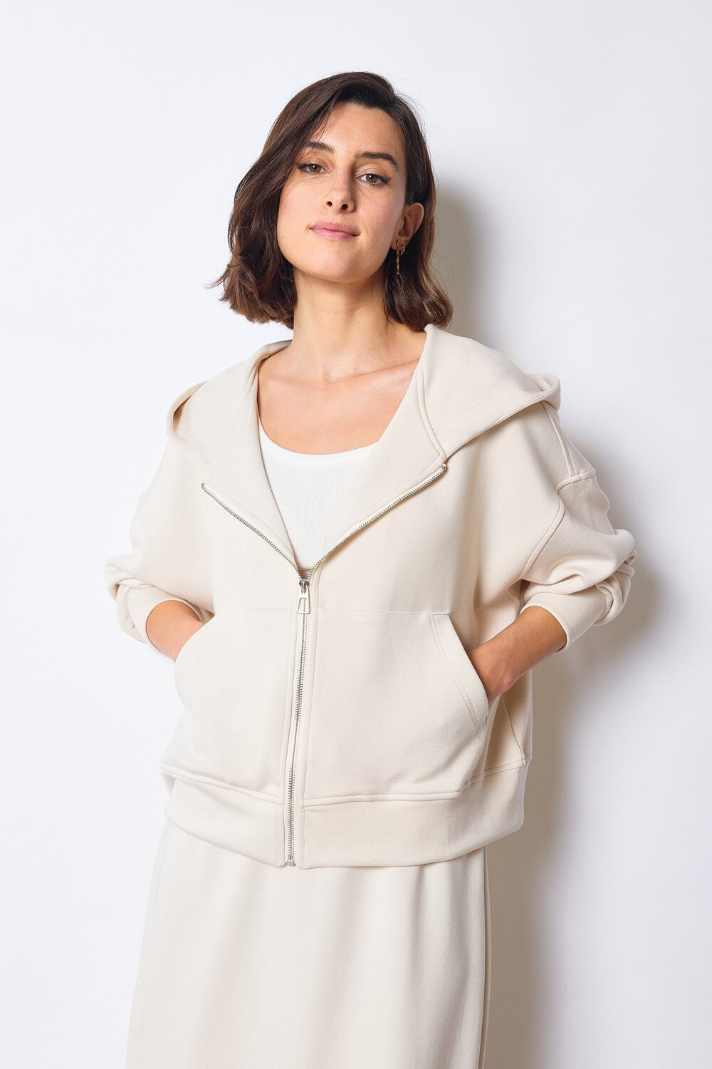 Grossista JCL Paris - Gilet in morbida maglia