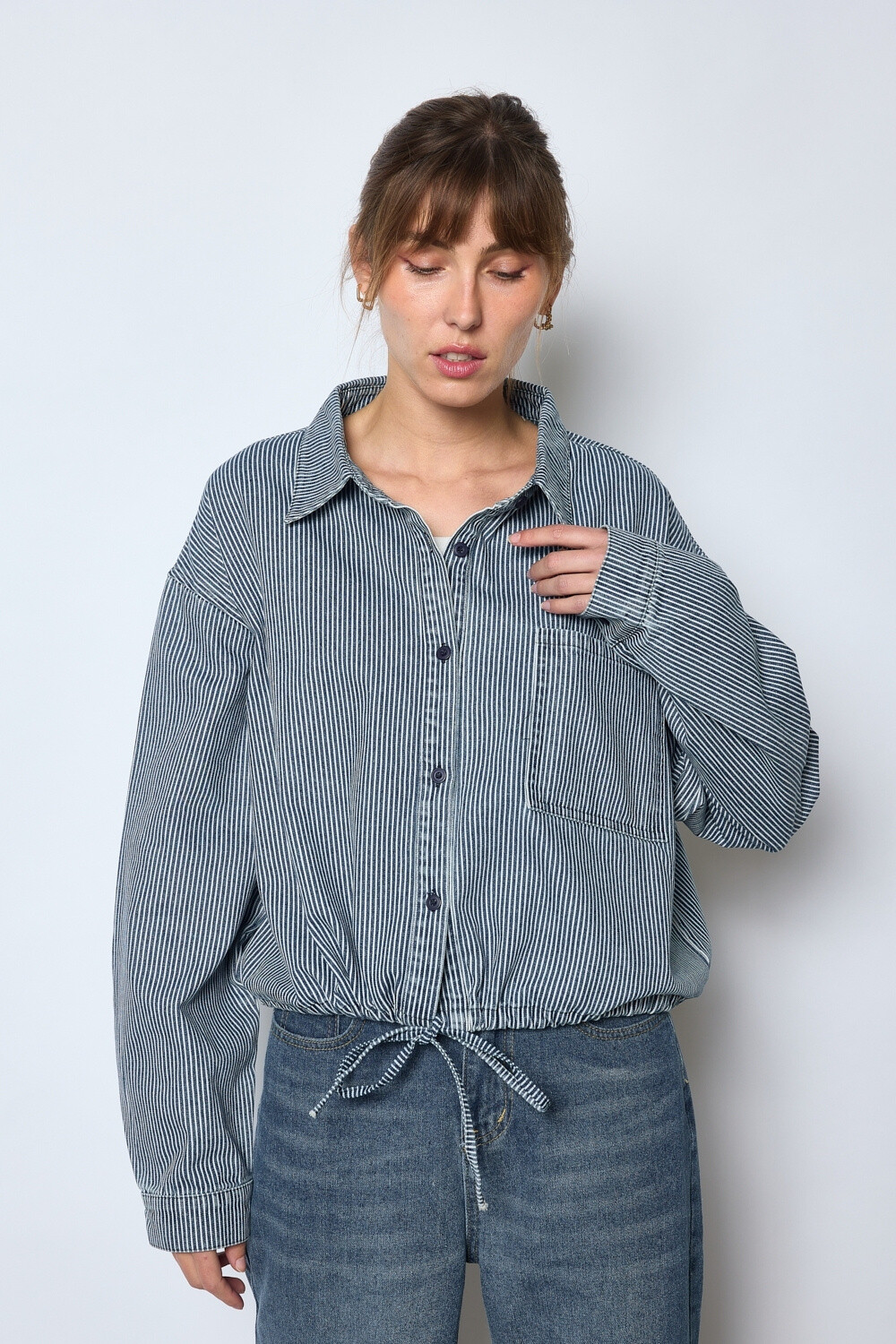Grossiste JCL Paris - Veste Légère à manches longues