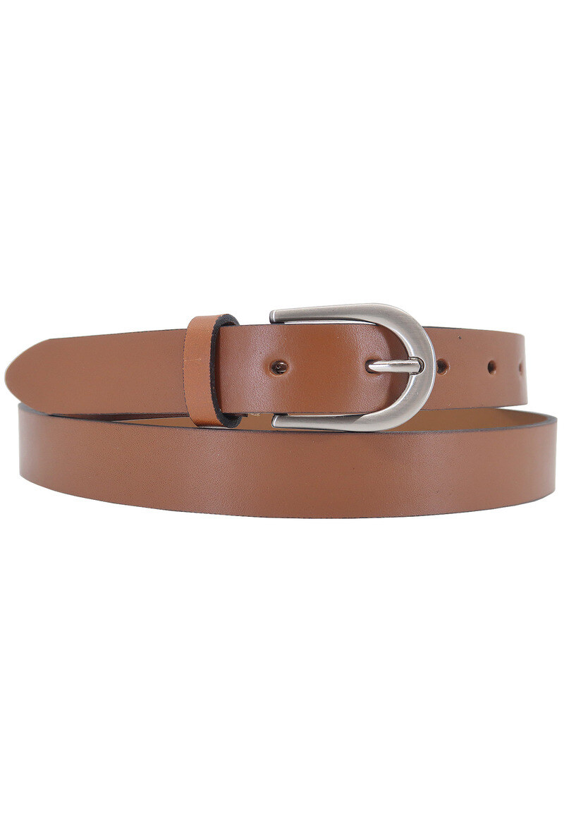 Grossiste JCL - Ceinture en cuir de vachette