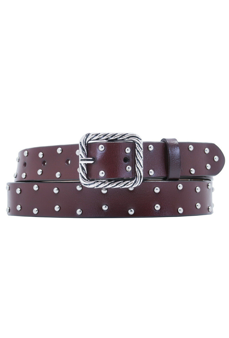 Wholesaler JCL - Women rivet belt