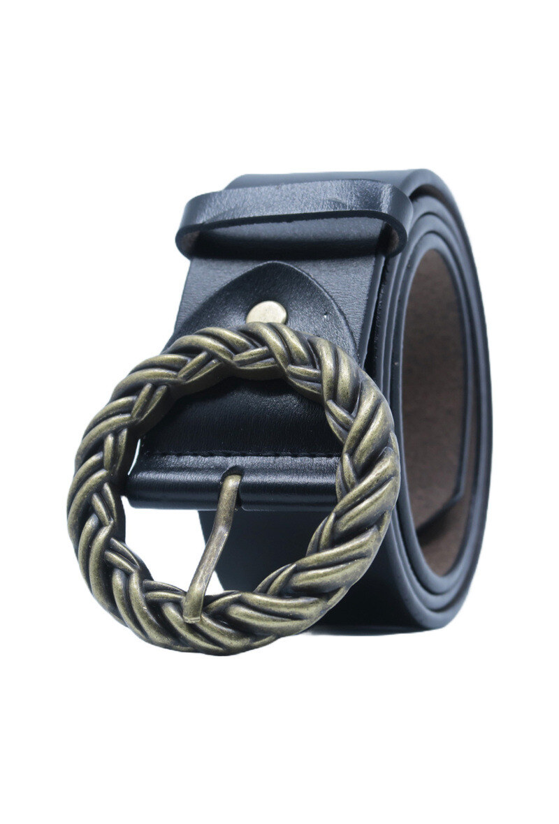 Wholesaler JCL - Large belt for women in leather