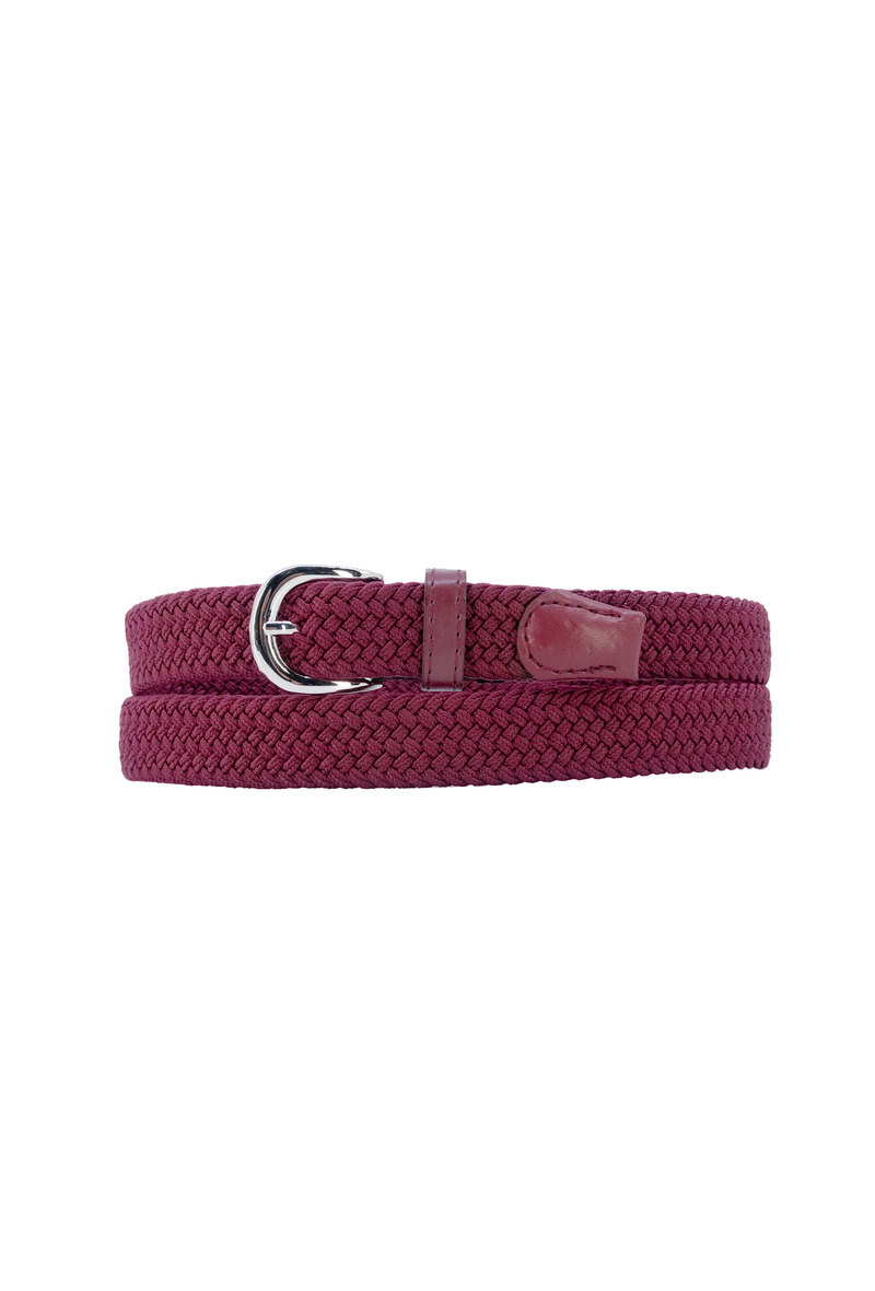 Wholesaler JCL - Thin braided elastic belt 25mm