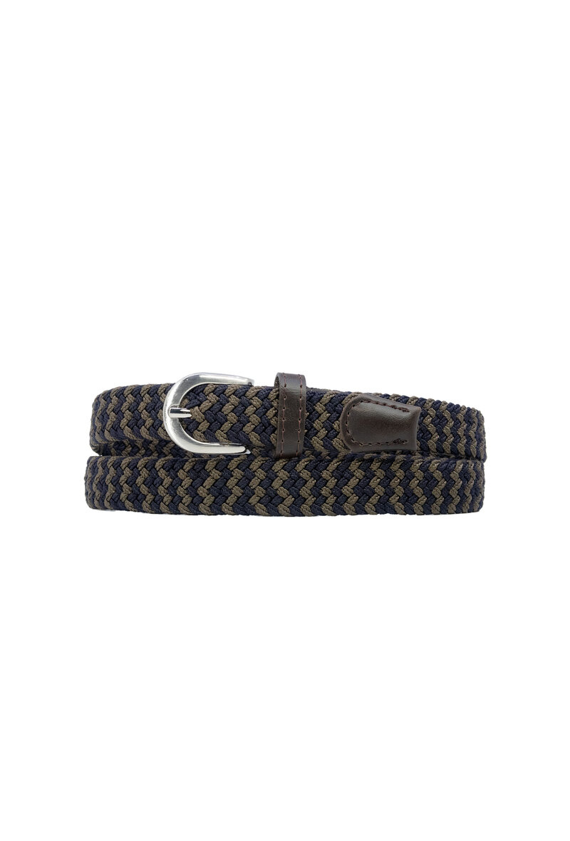 Wholesaler JCL - Thin braided elastic belt 25mm