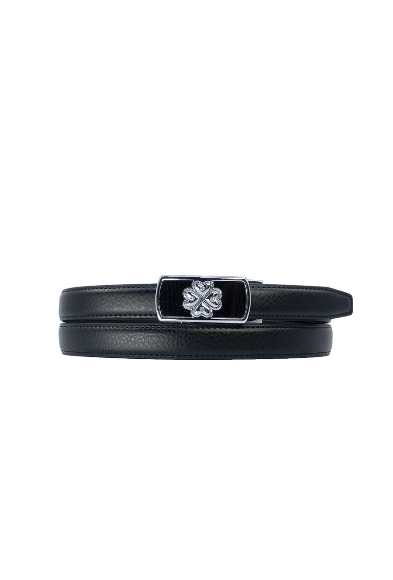 Wholesaler JCL - Automatic belt without holes in genuine cow leather 22mm width CH11