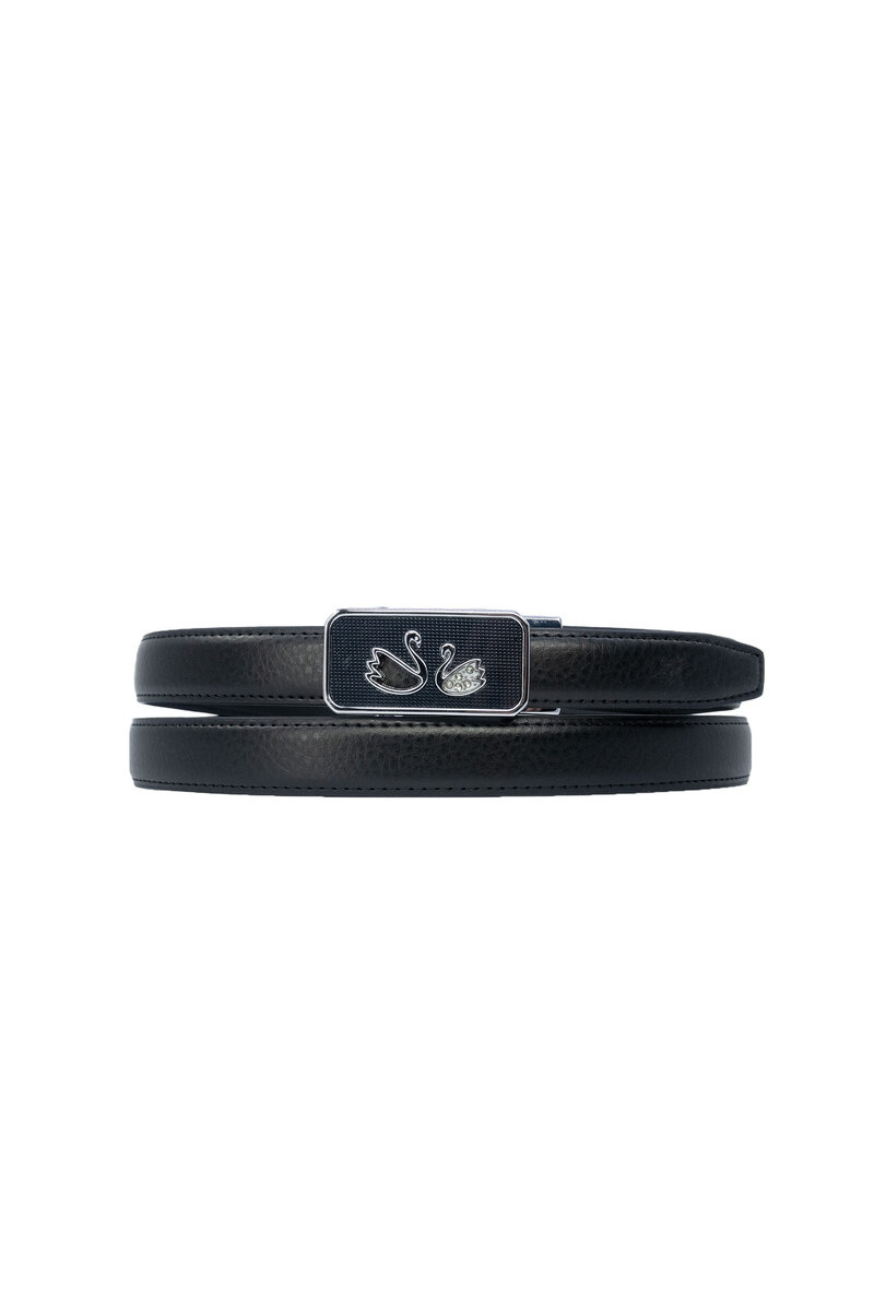 Wholesaler JCL - Automatic belt without holes in genuine cow leather 22mm width CH11